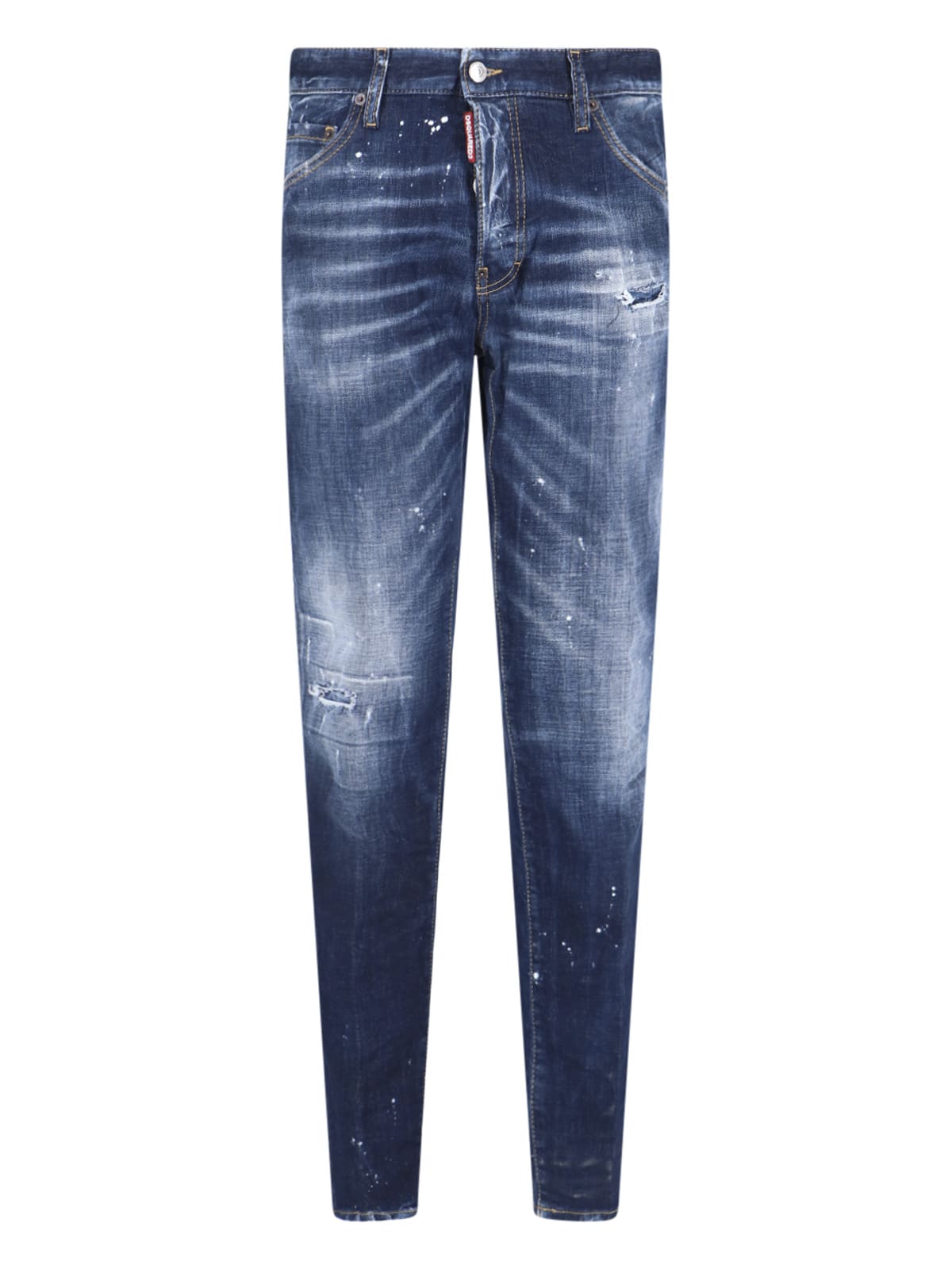 Dsquared2 Slim Jeans Cool Guy In Blue