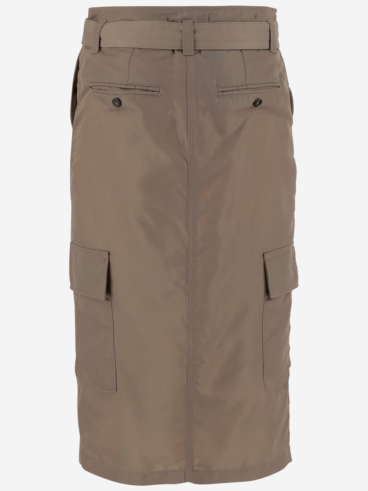 Pinko Stretch Cotton Skirt