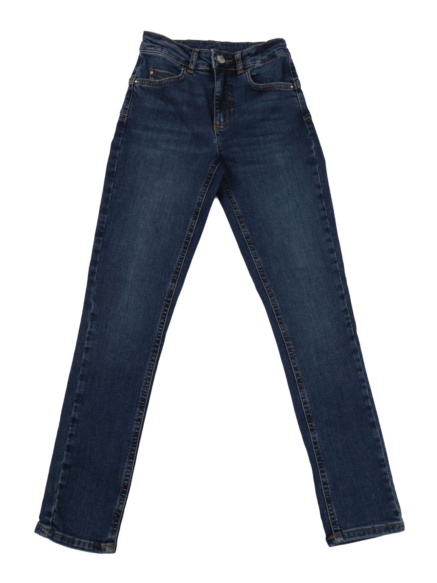 Liu •jo Pants In Blue