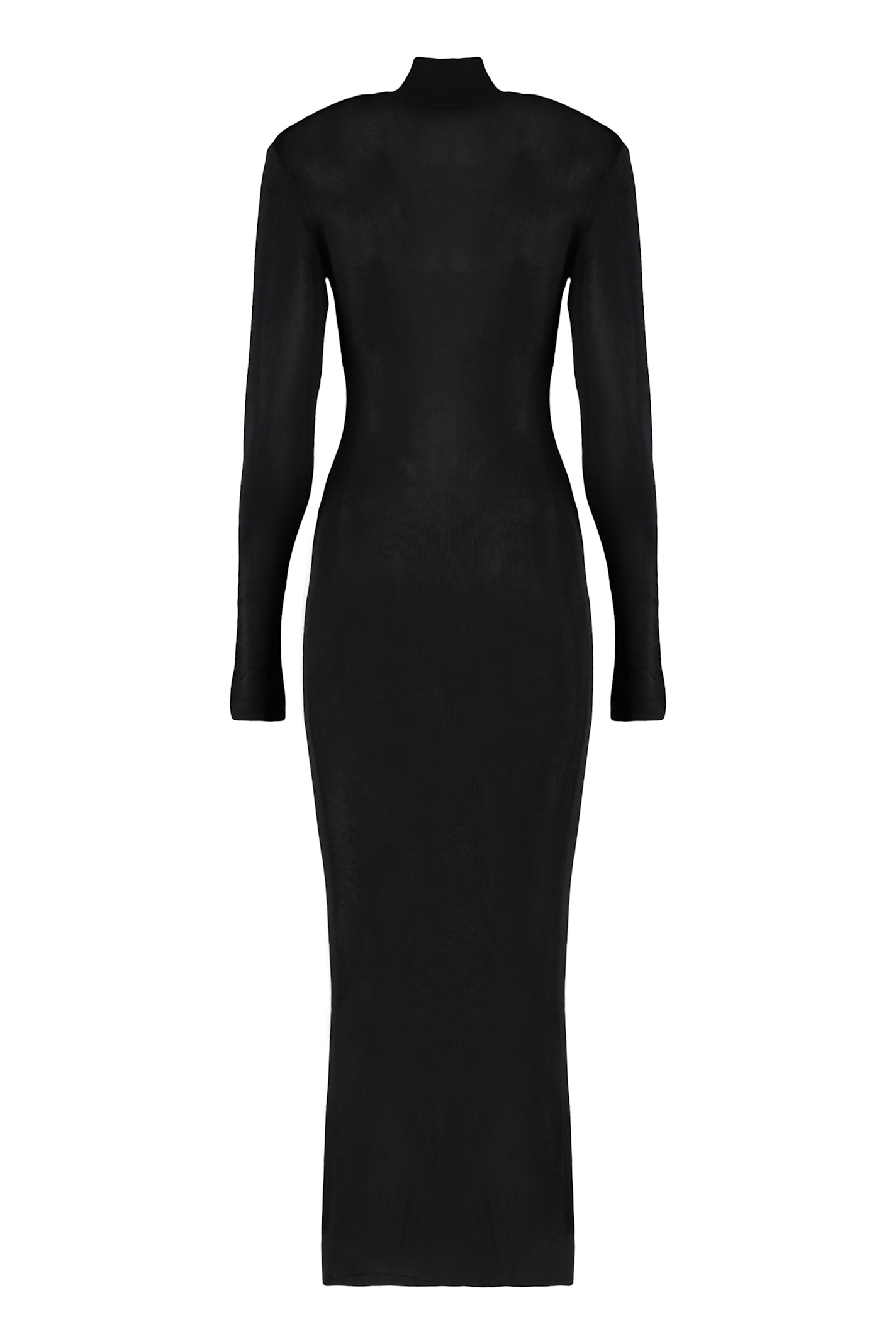 SELF-PORTRAIT SELF-PORTRAIT X CHRISTOPHER KANE - KNITTED MAXI-DRESS
