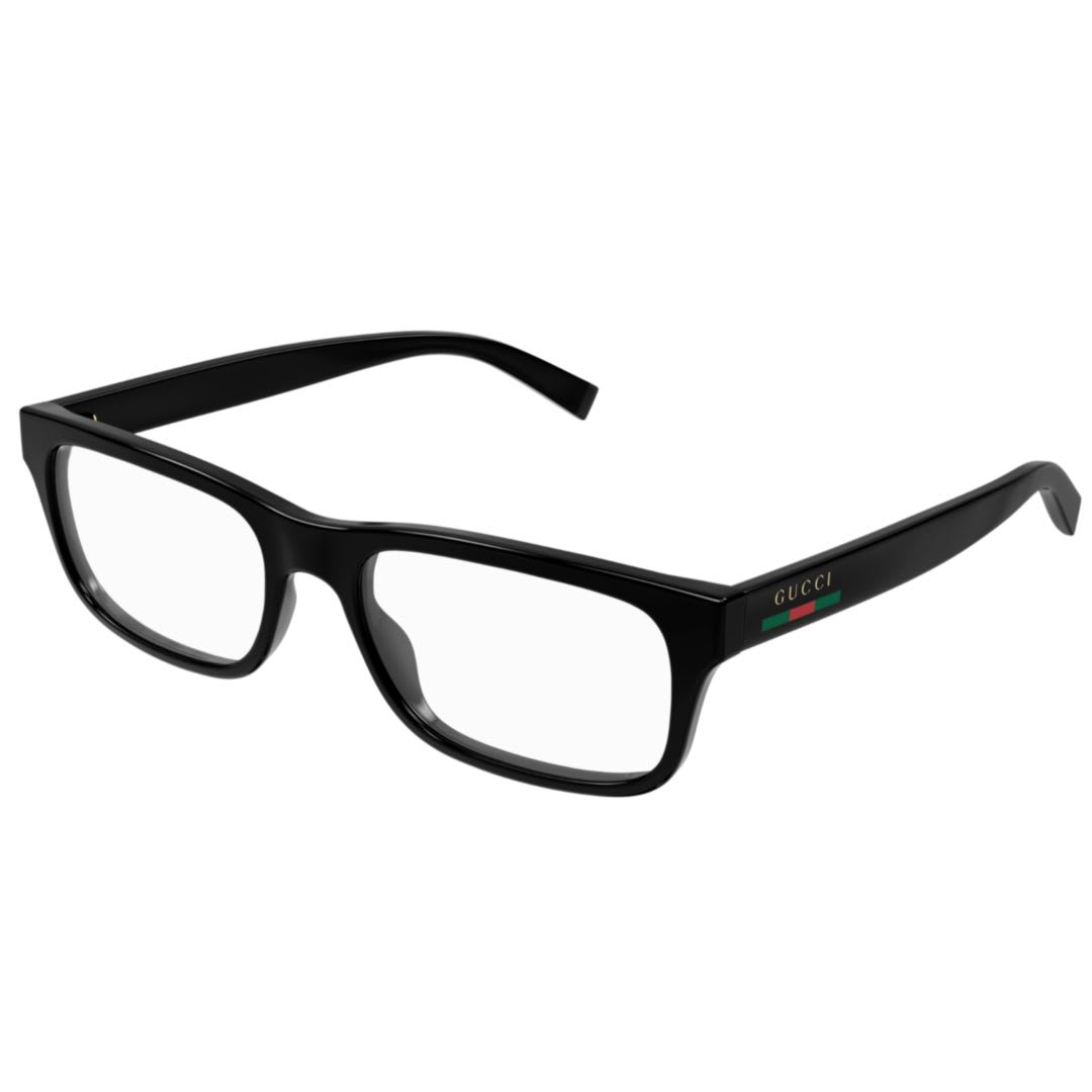 Gucci Gg1858o-001black-black-transparent In Black
