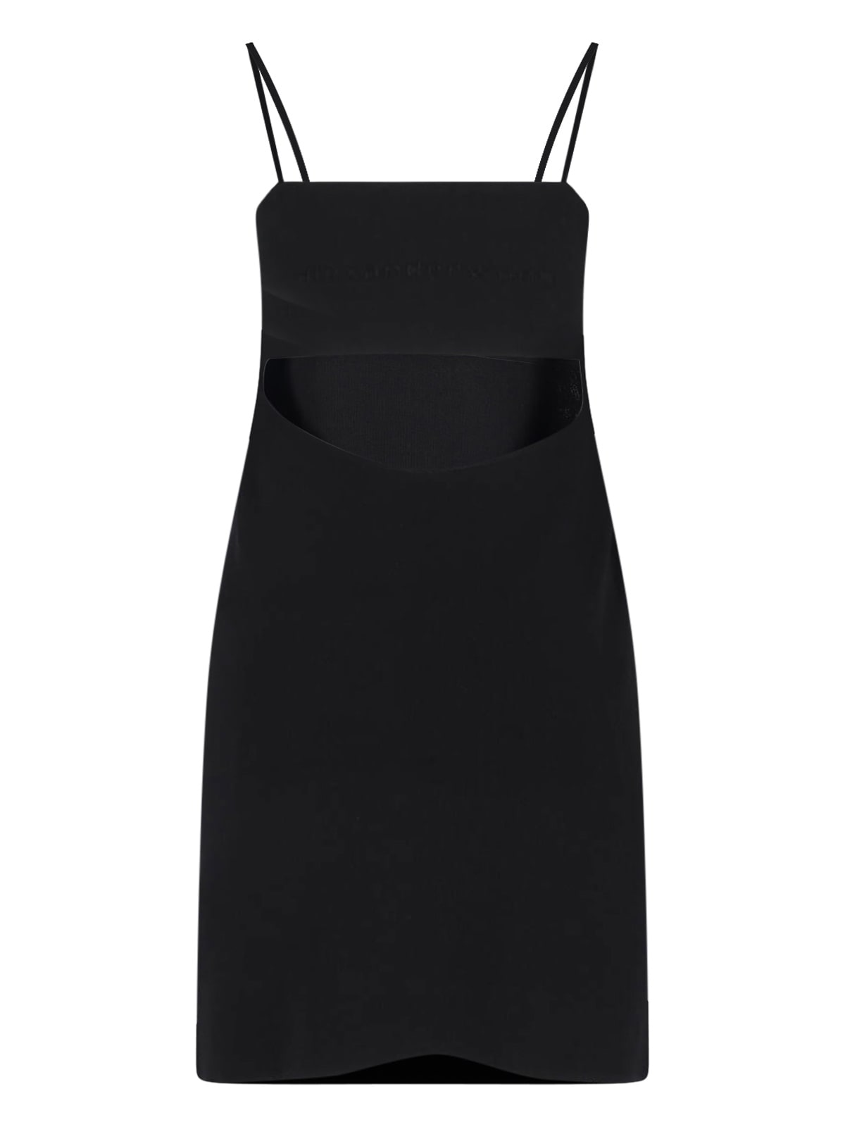 Alexander Wang Long Dress Dresses Black In Black