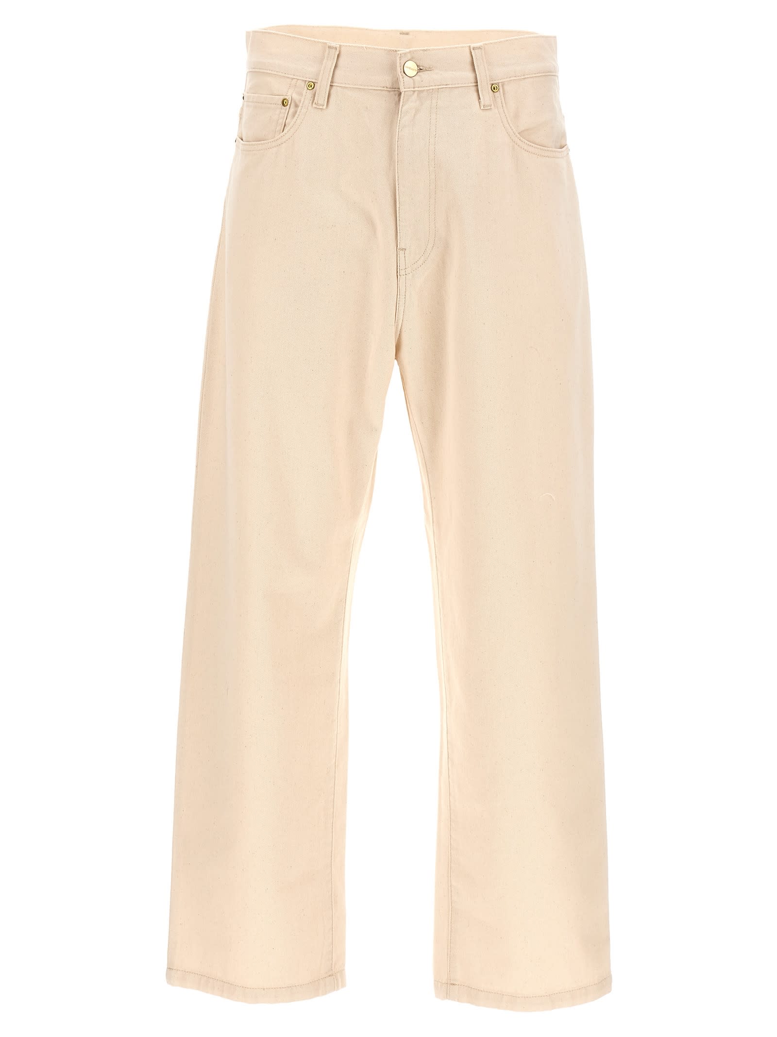 Carhartt Derby Jeans In Natural