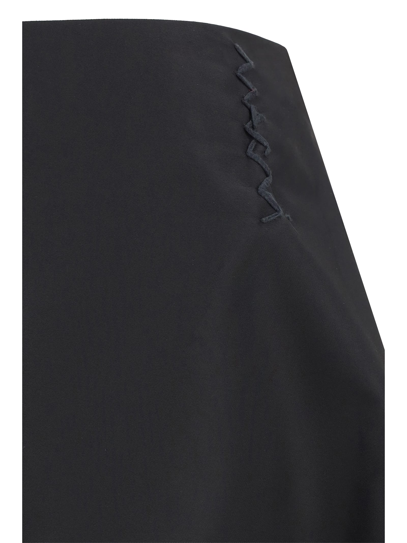 Shop Marni Midi Skirt In Black