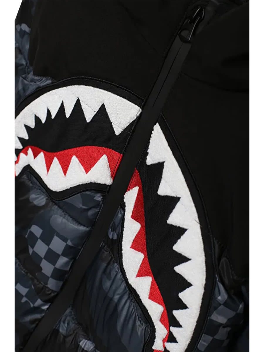 Sprayground 3 Am Down Jacket In Multi