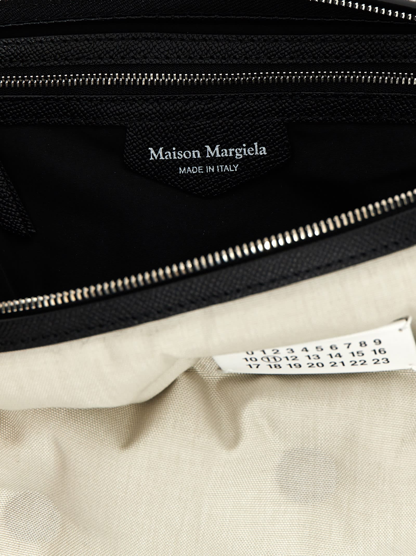 Shop Maison Margiela Camera Bag Glam Slam Sport Crossbody Bag In Gray