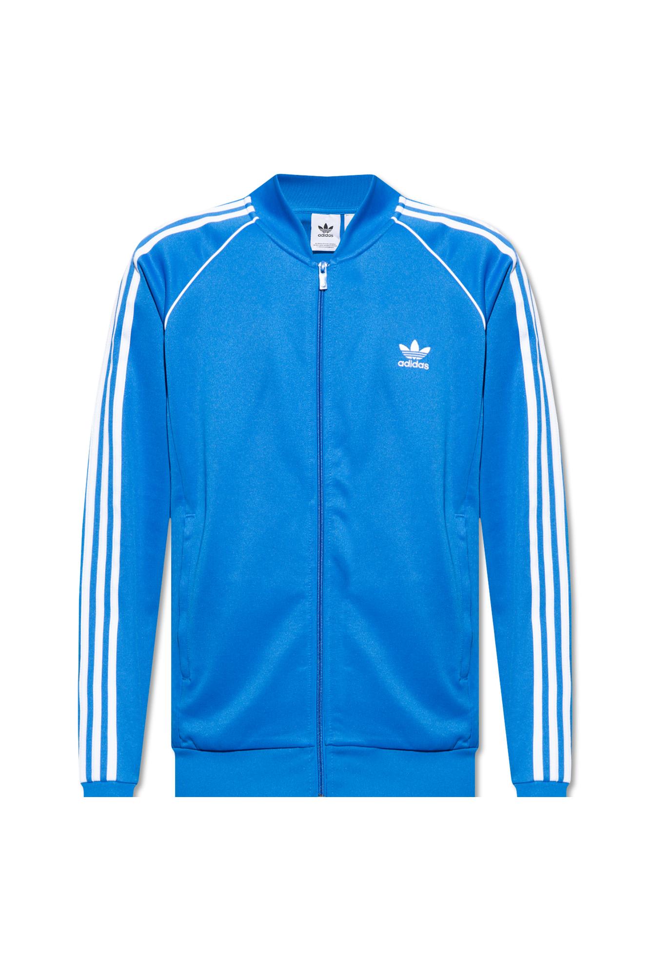 Adidas Originals Sweatshirt With Logo In Blue