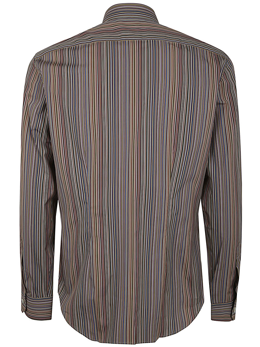 Shop Paul Smith Mens S/c Slim Fit Shirt In Multi