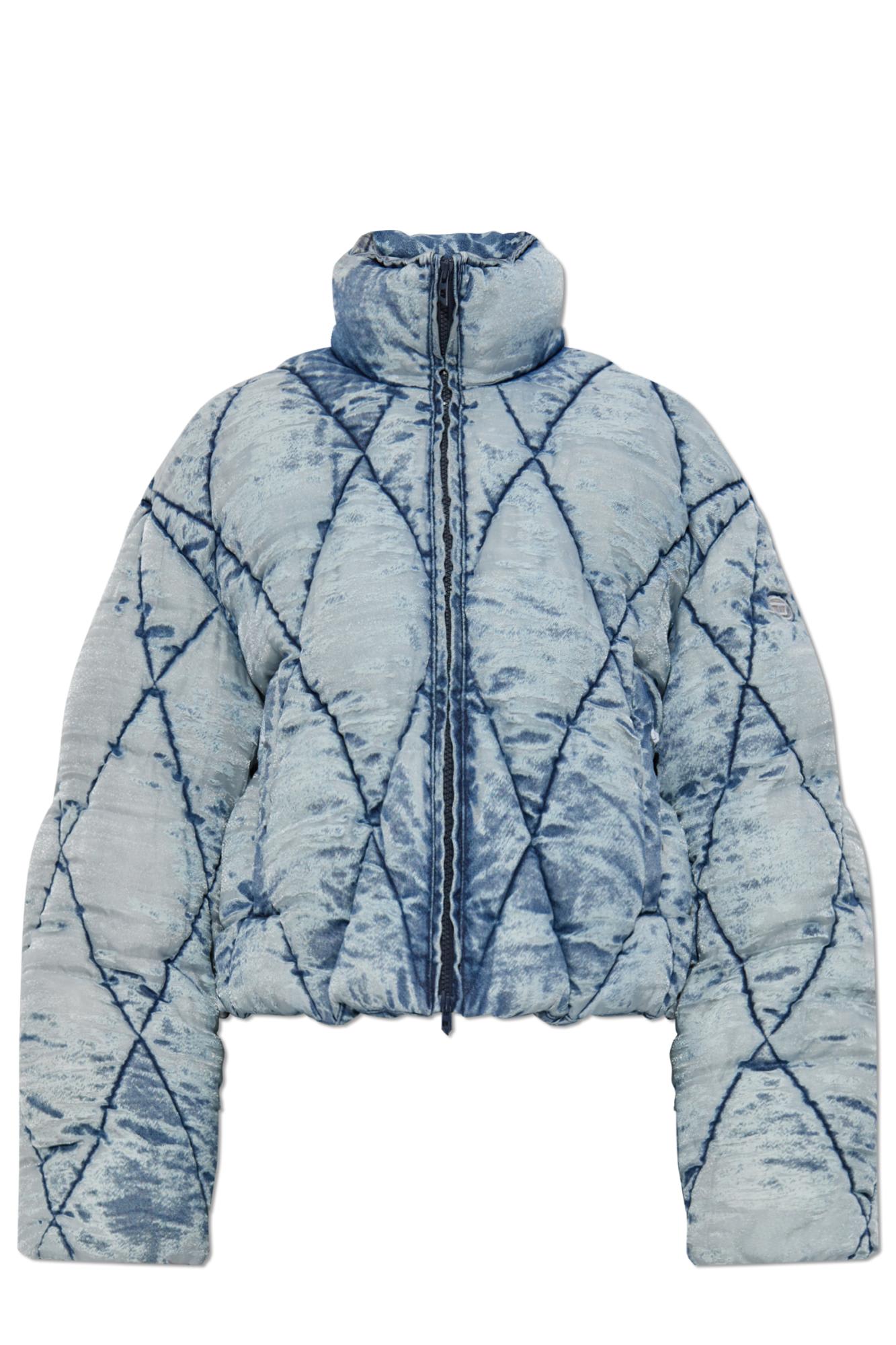 Diesel W-hotel Effect Effect Piumino In Blue