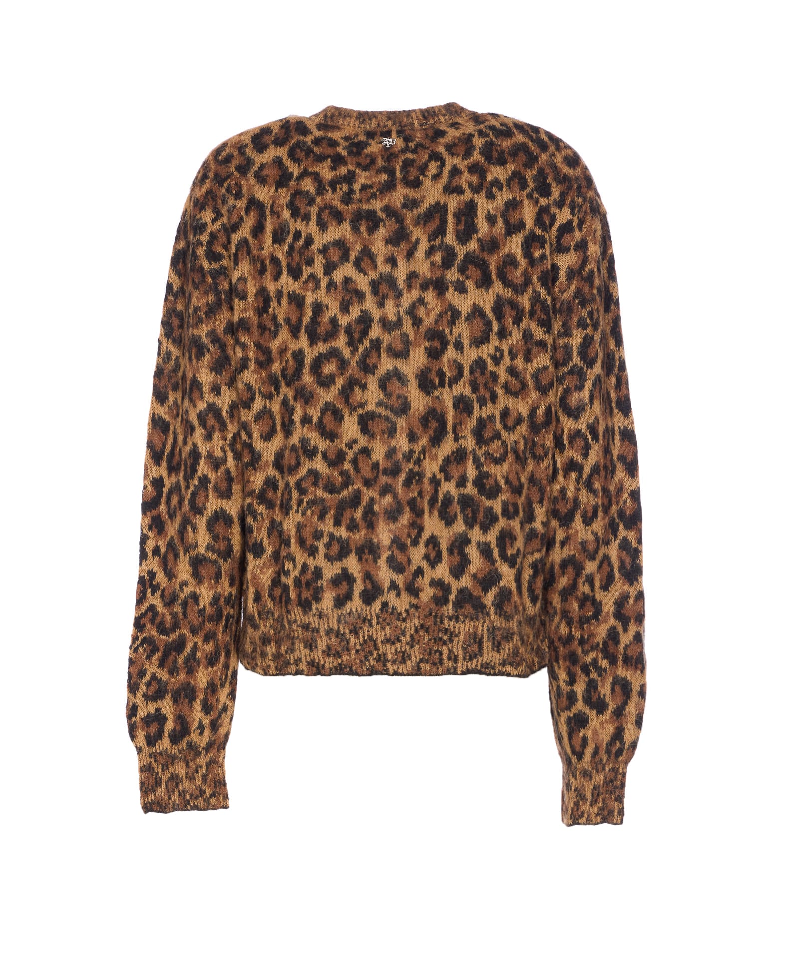 Aniye By Button Long-sleeved Sweater In Black