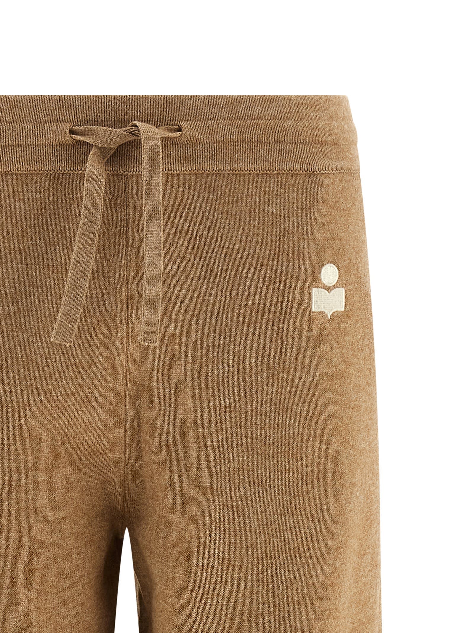 Isabel Marant Étoile Kira Pants Beige In Gold