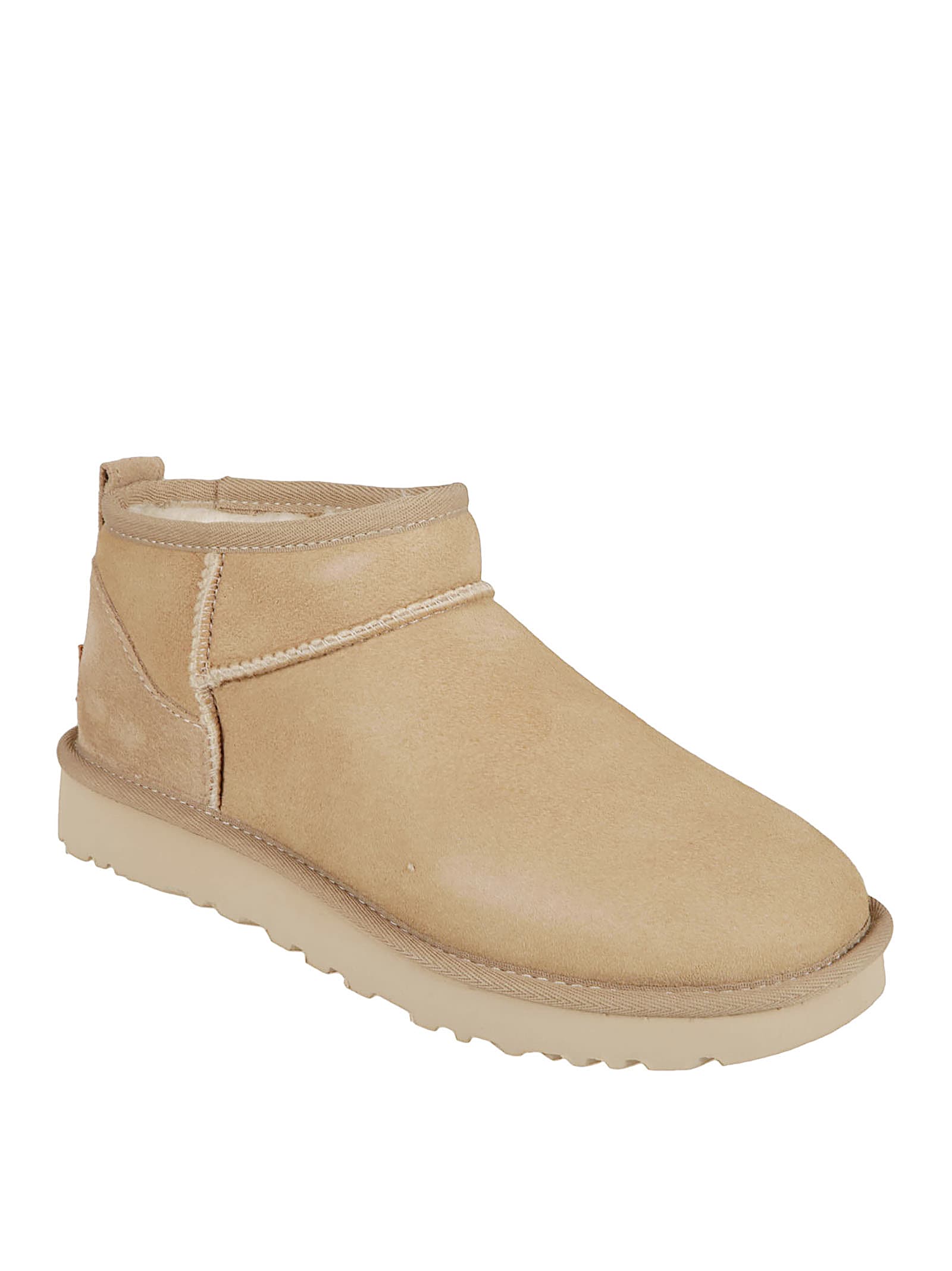 Ugg Classic Ultra Mini Boots In Neutral