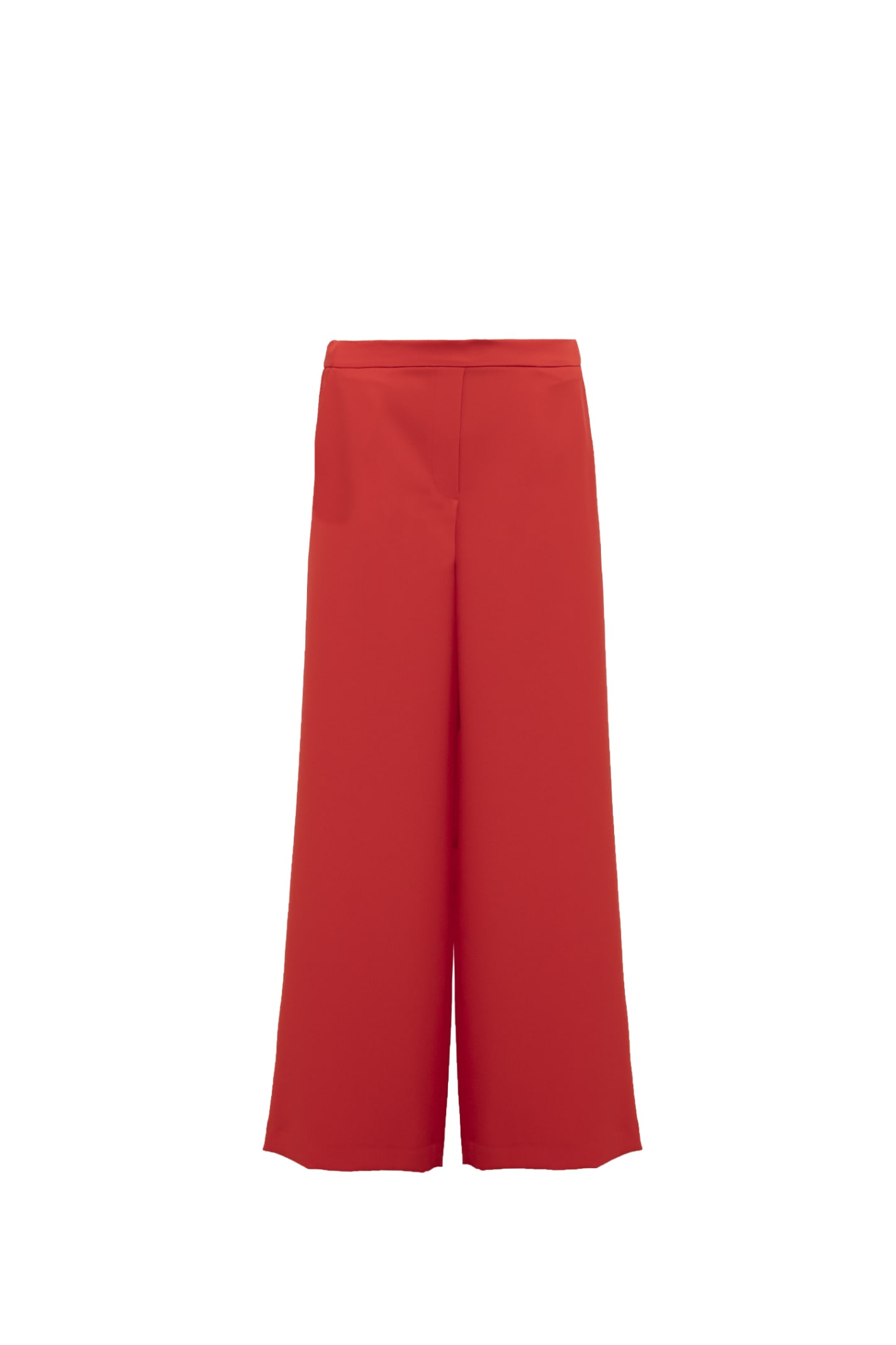 P.a.r.o.s.h Trousery Trousers In Orange