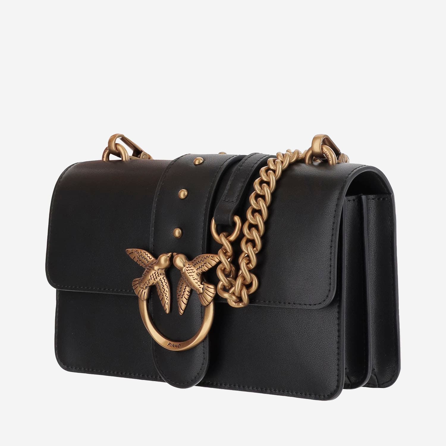 Pinko Love One Mini Bag In Blue