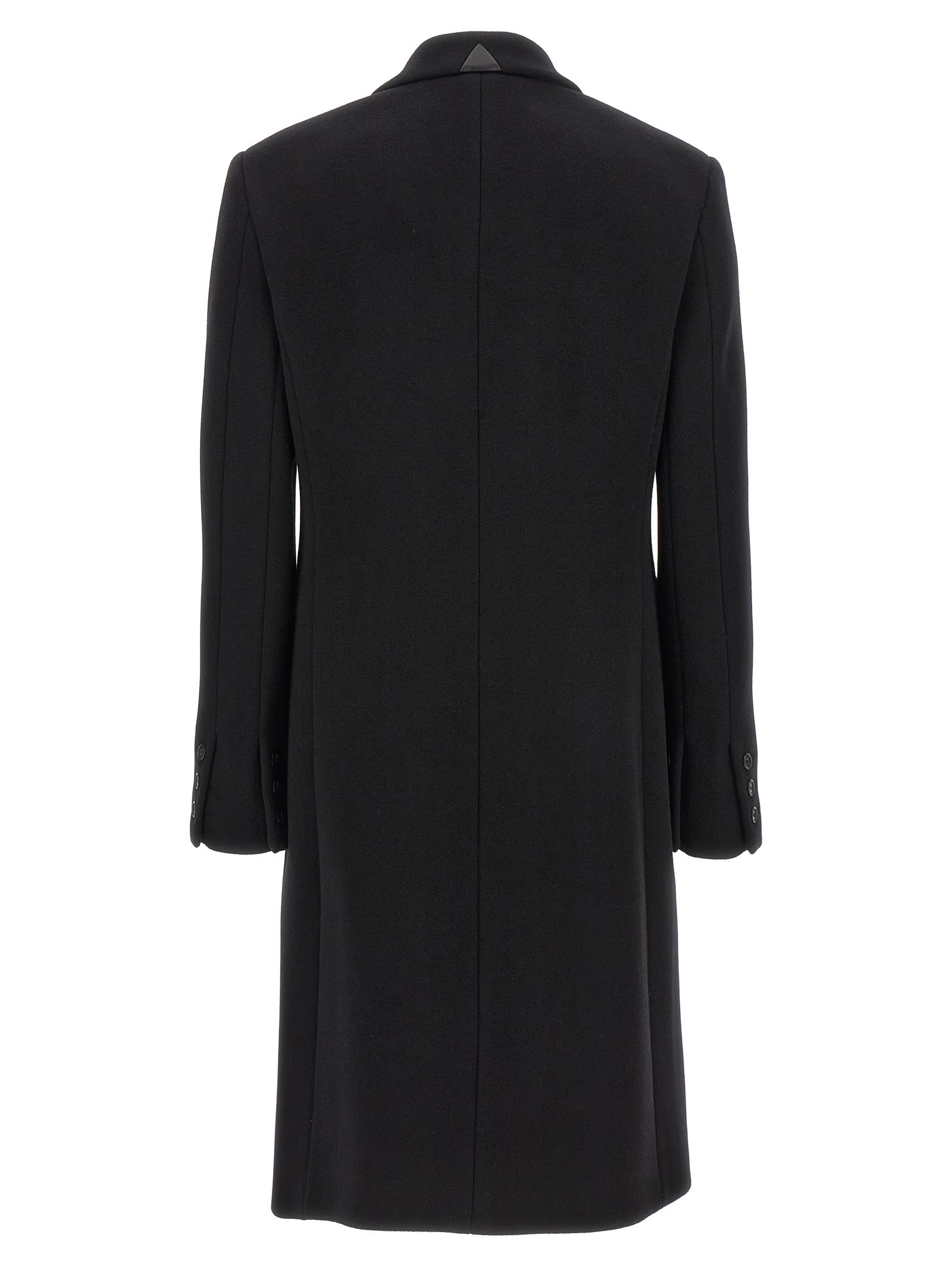 Shop Pinko Cambogia Coat In Black