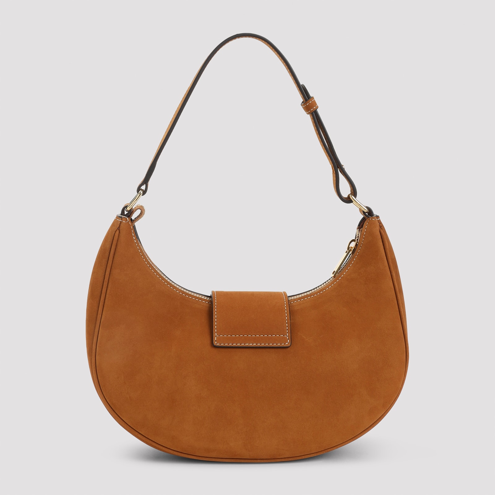 Celine Medium Triomphe Ava Strap Adjustable In Brown