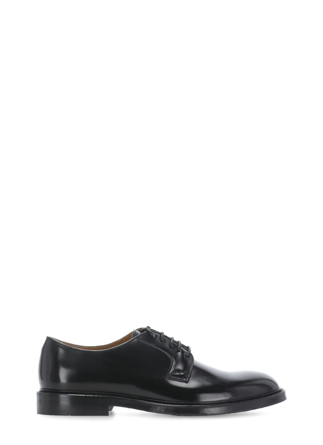 Doucal's Horse Lace-up Shoes In Black