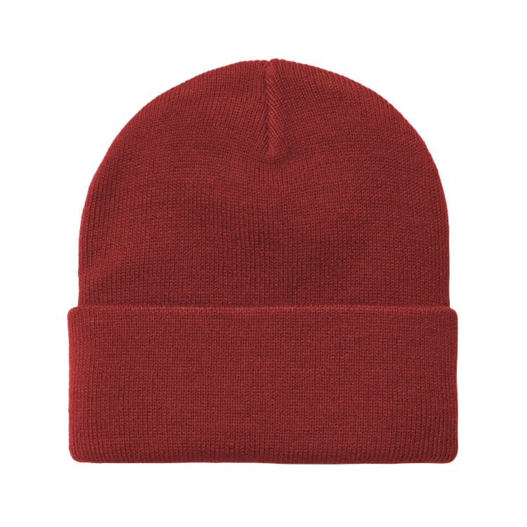 Carhartt Short Watch Hat In Red