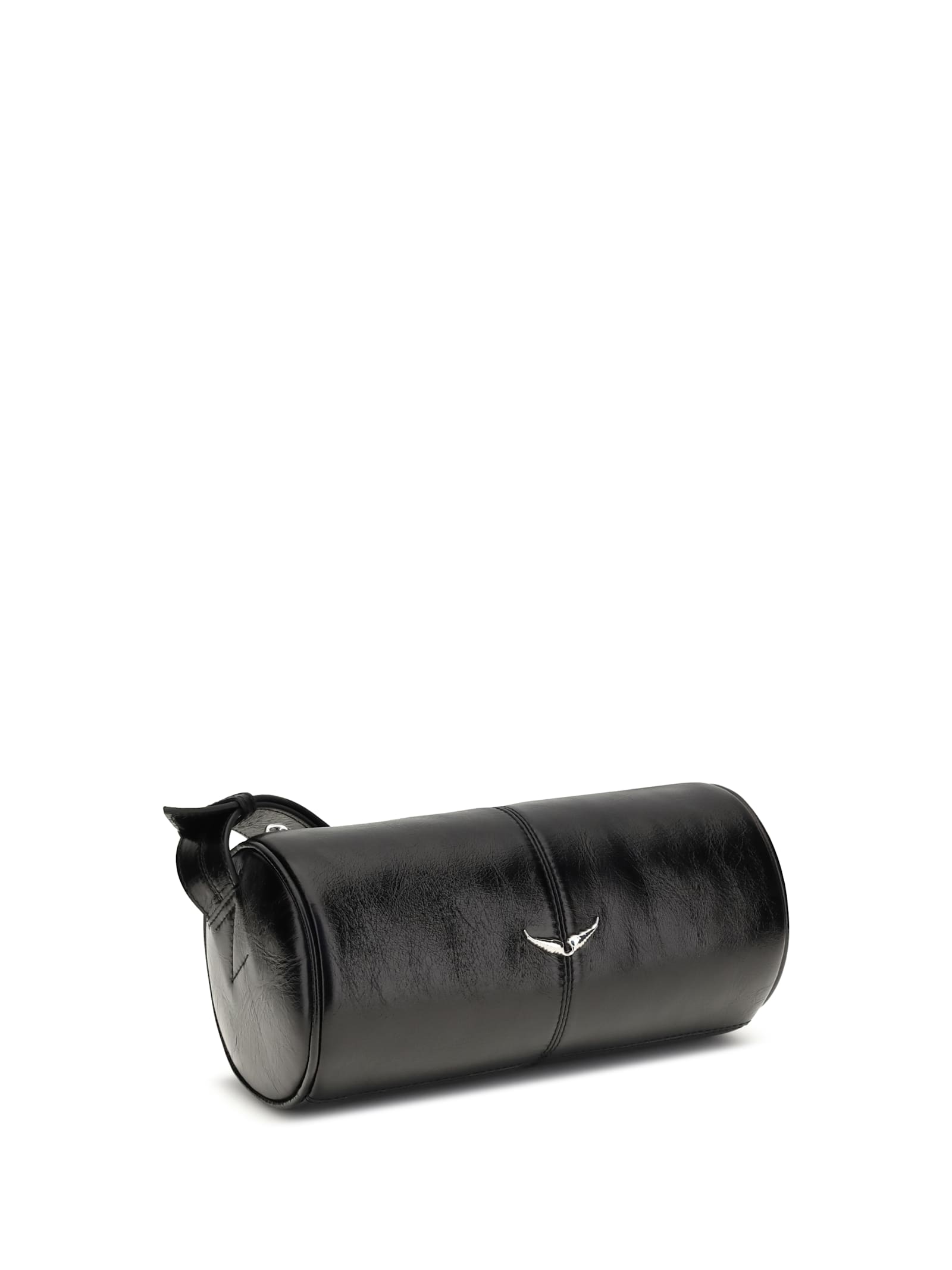 Zadig & Voltaire Le Doudou Vintage Patent In Black