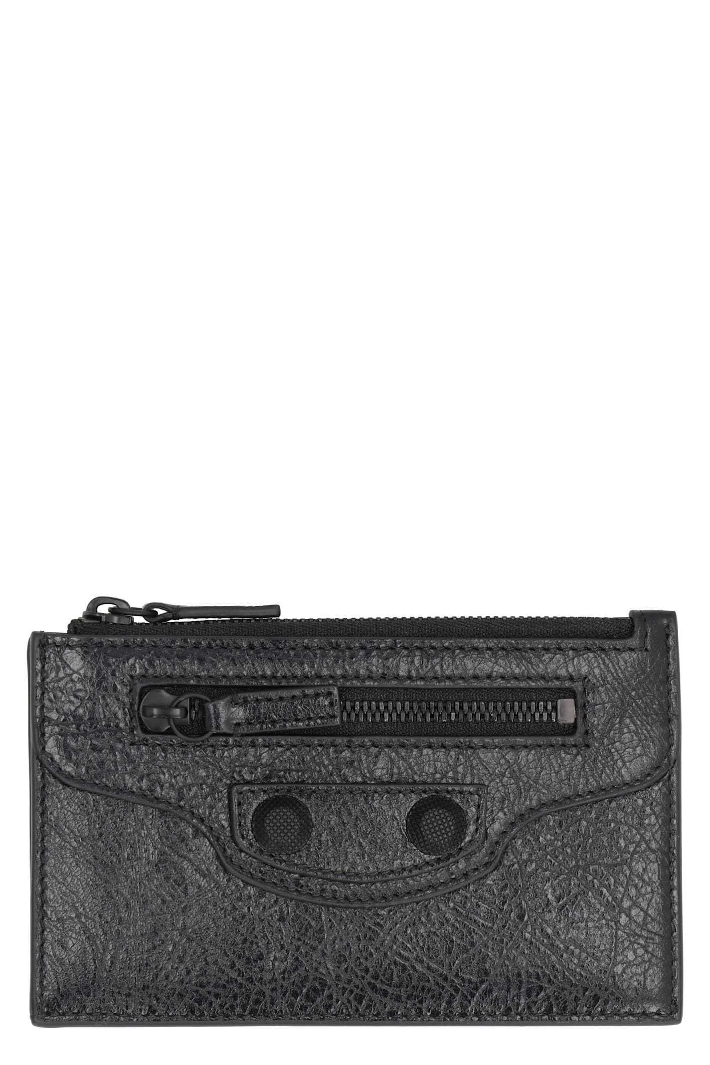 Le Cagole Leather Card Holder