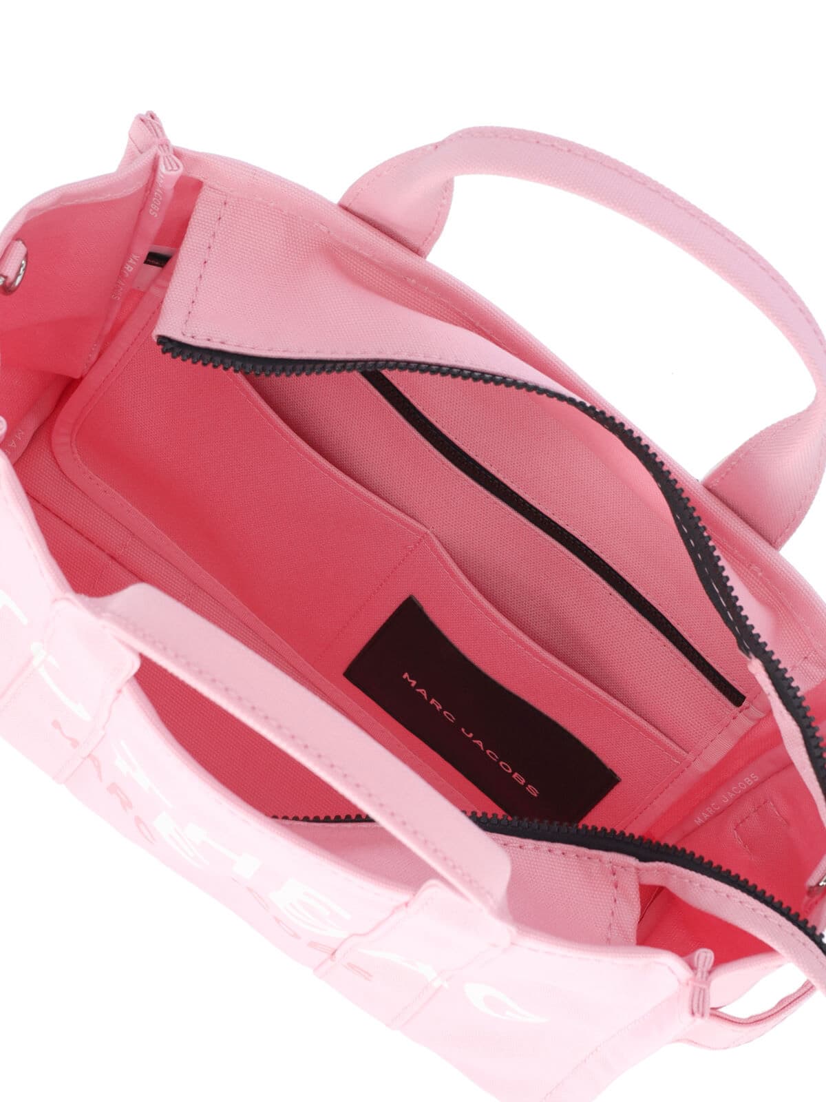 Shop Marc Jacobs The Medium Canvas Tote Bag In Ribbon Pink