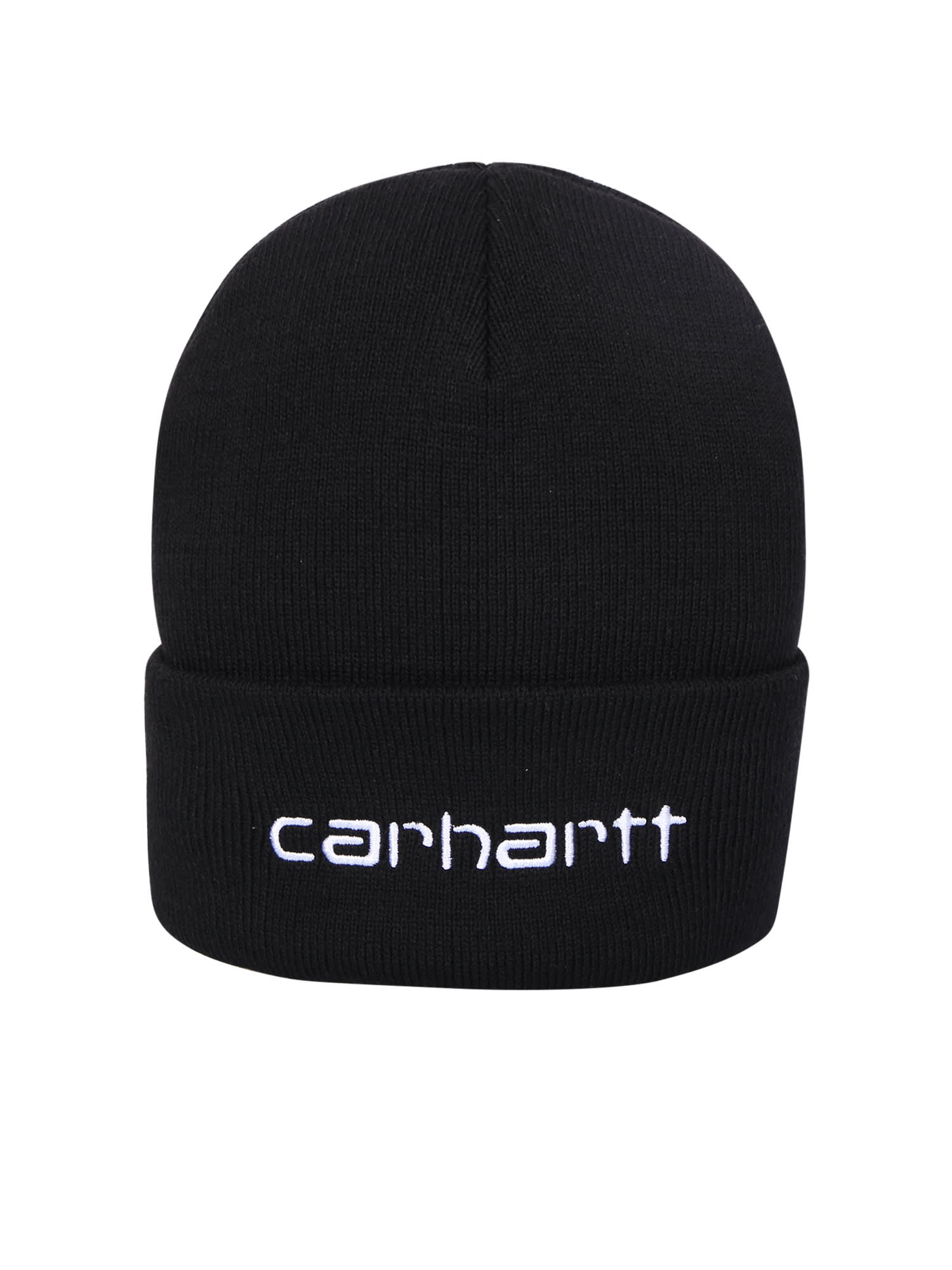 Shop Carhartt Script Hat In Black