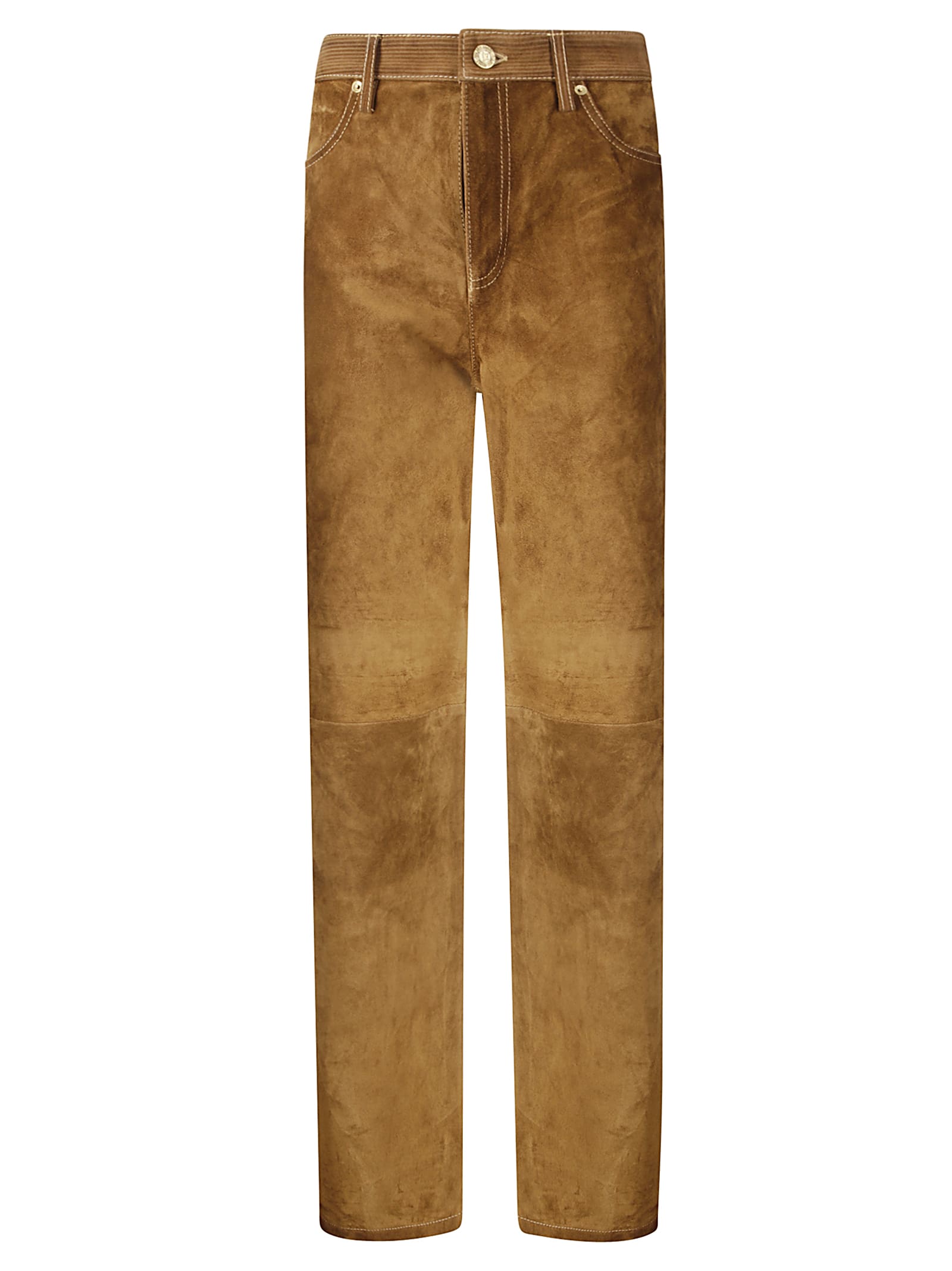 Journey Ws Leather Pant Straight Leg Corduroy Asp