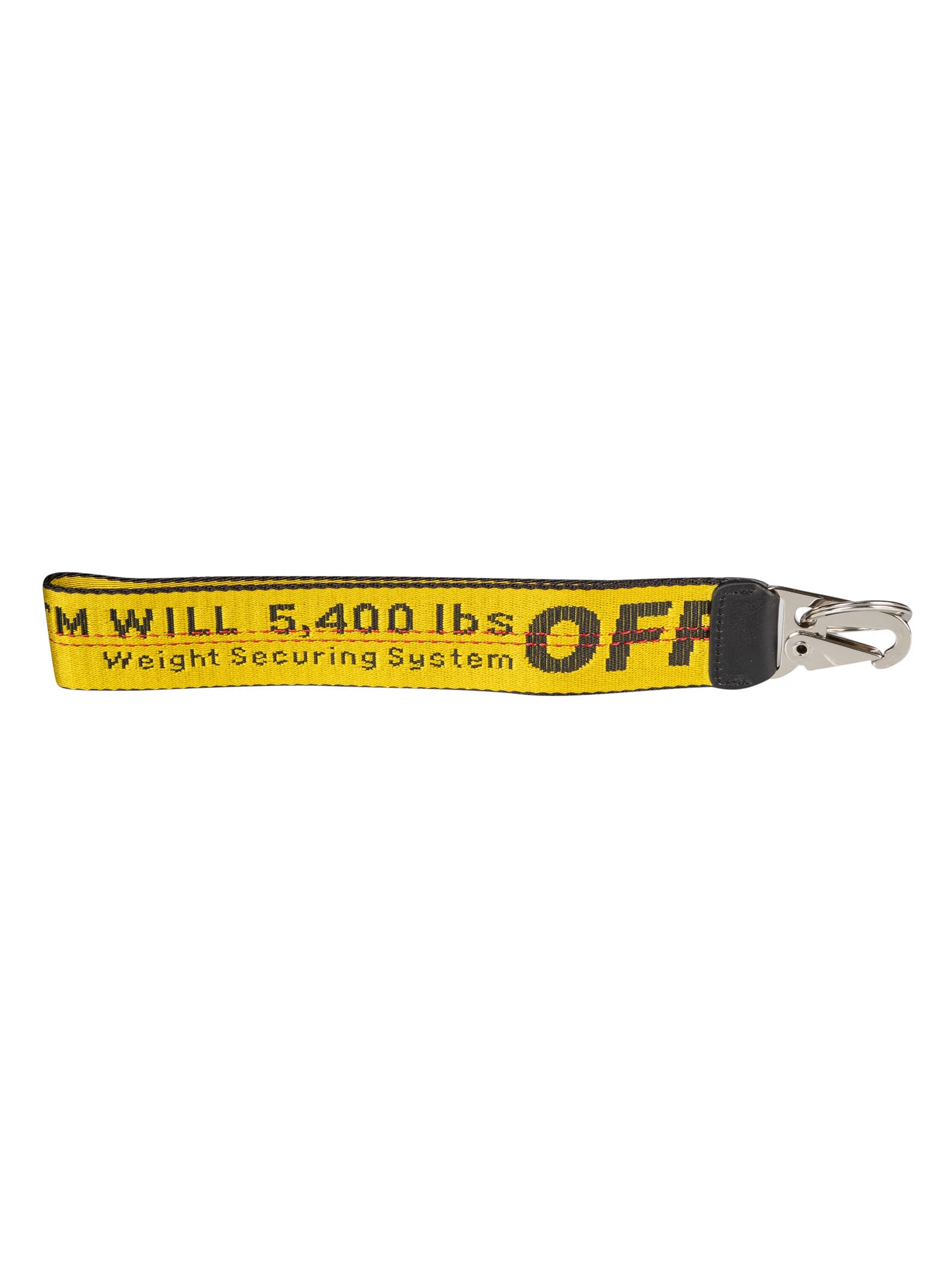 Click to view more detailed imagery on our partner's website Off-white Classic Industrial Key Holder In Yellow/black