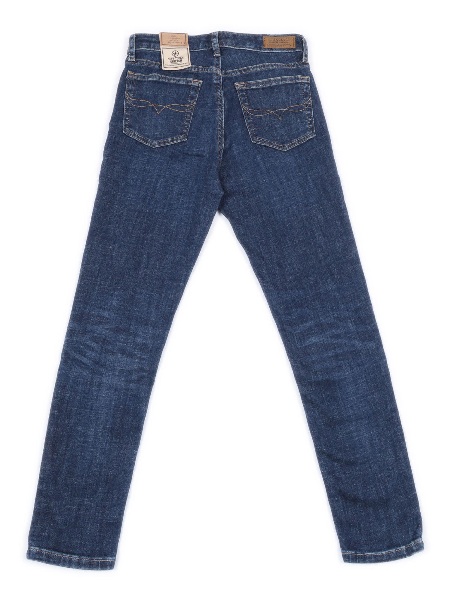 Polo Ralph Lauren Skinny Jeans In Blue