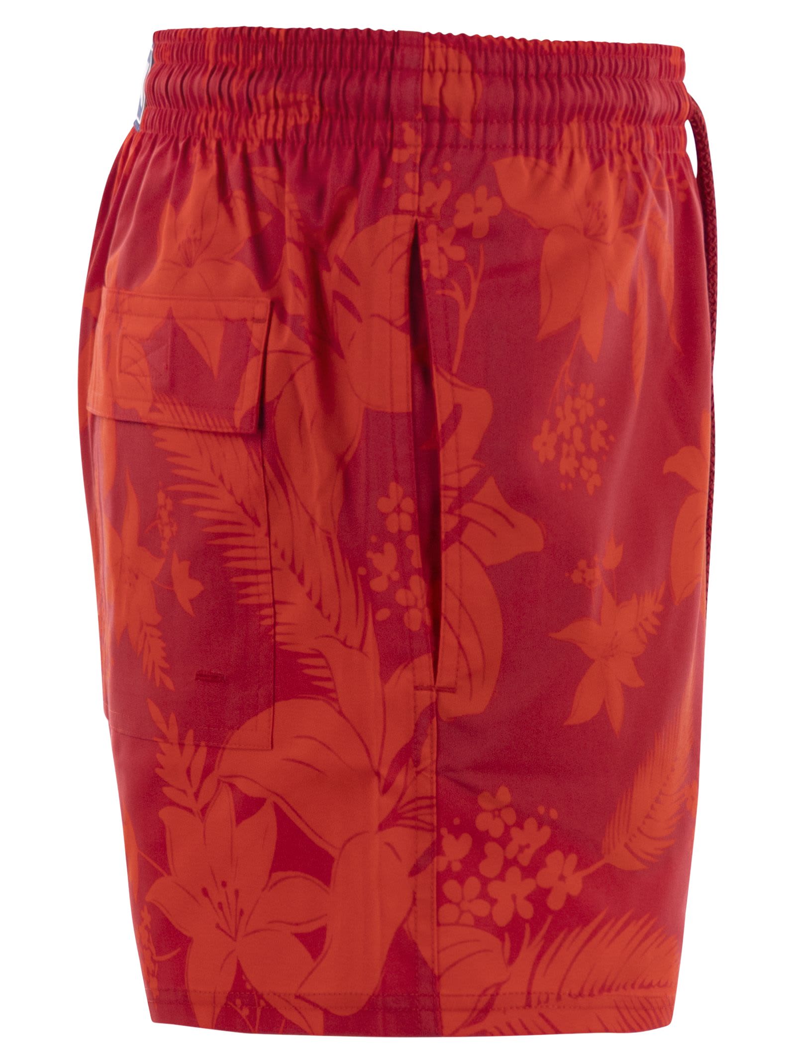 Vilebrequin Elastic Waist Swimming Trunks