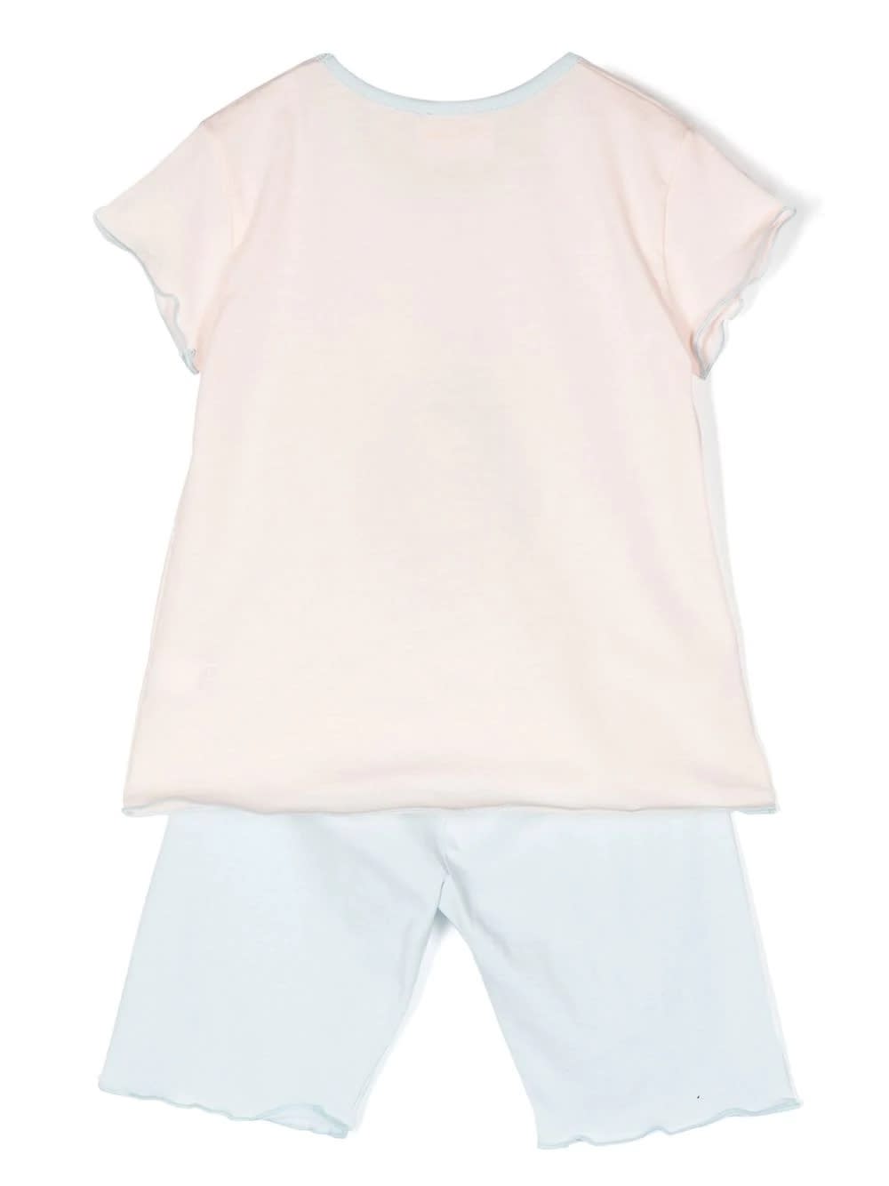 Shop Story Loris Pajamas With Print In Pink