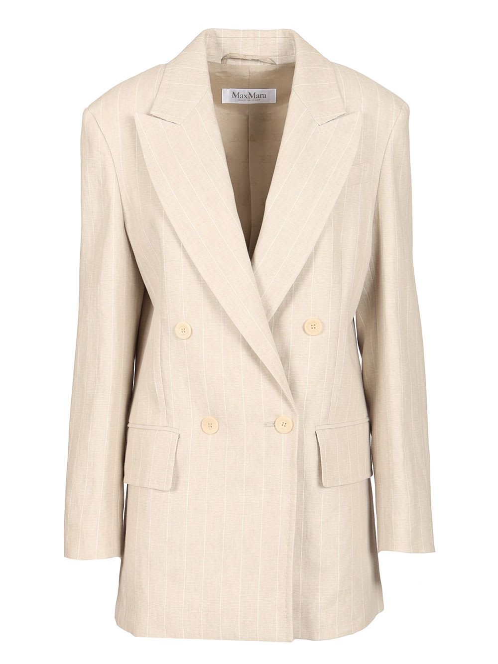 Max Mara Linen Jacket Olimpia