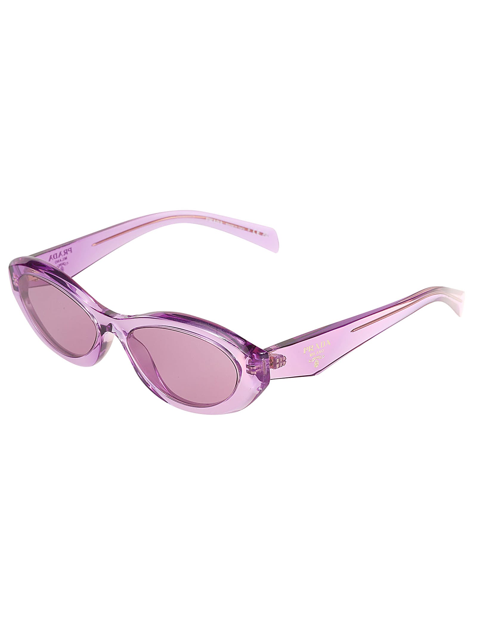 Shop Prada Sole Sunglasses In 13r07q