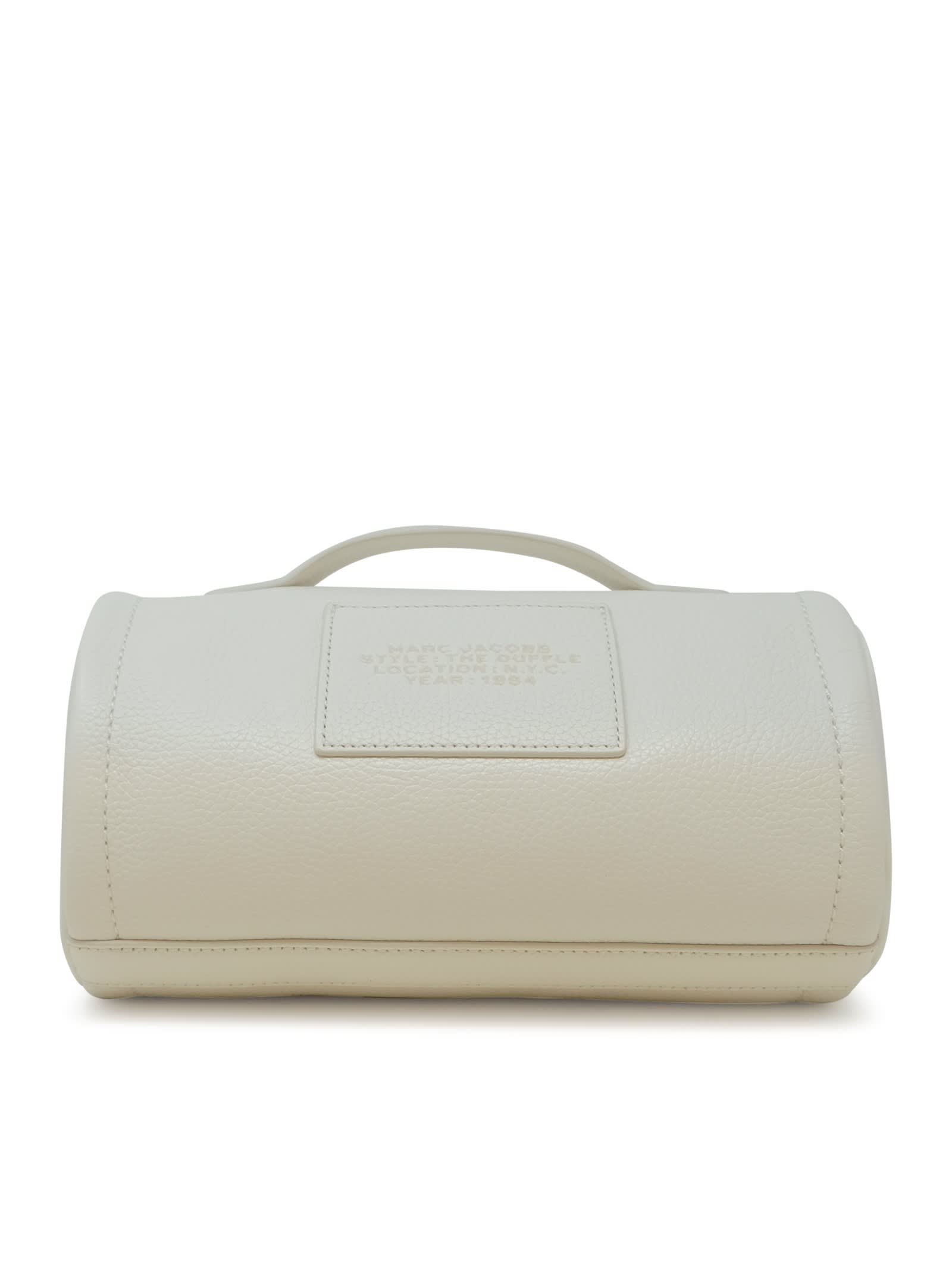 Marc Jacobs Snapshot Specchio Mini Leather Cross Body Bag in White