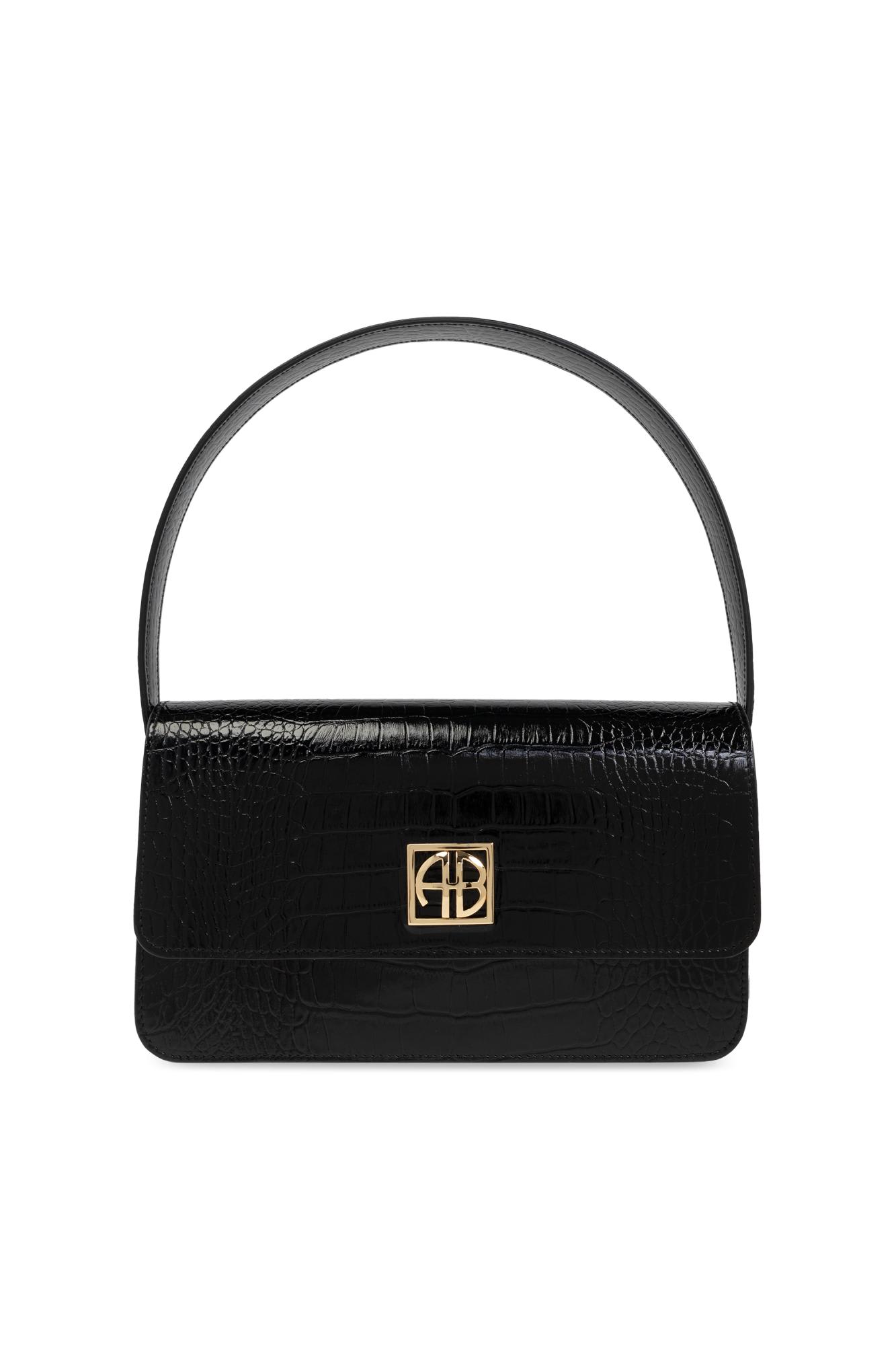 Shop Anine Bing Shoulder Bag In Non Definito