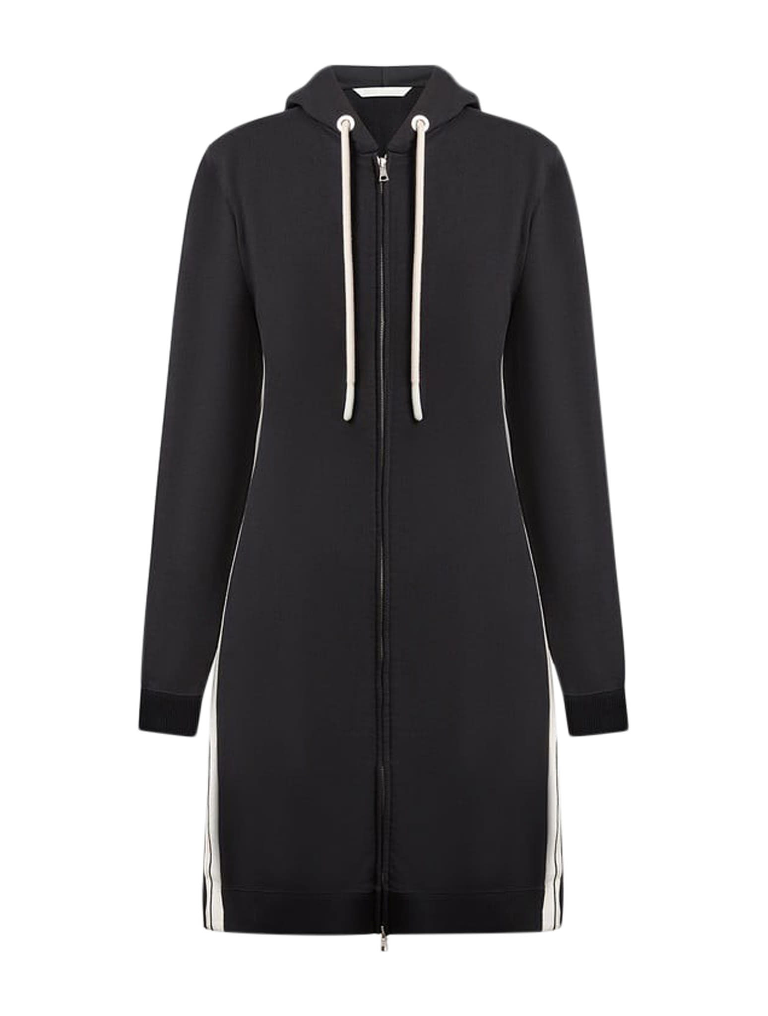 Palm Angels Fleece Hoody Dress