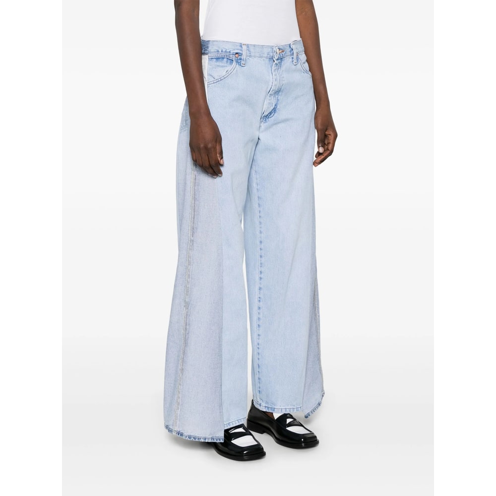 E.l.v Denim E.l.v. Denim Jeans In Multicolor