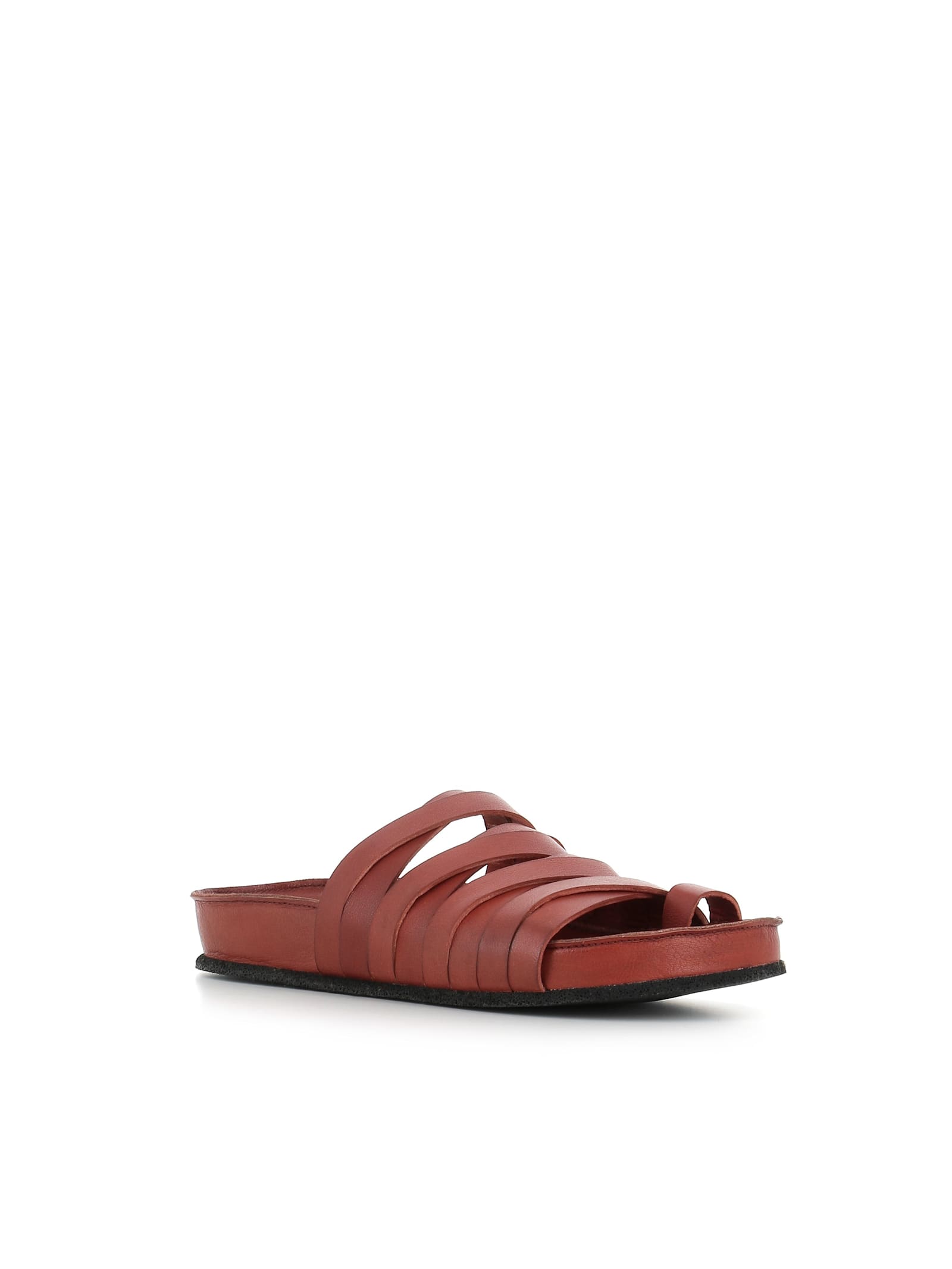 Pantanetti Sandal 18743f In Brick
