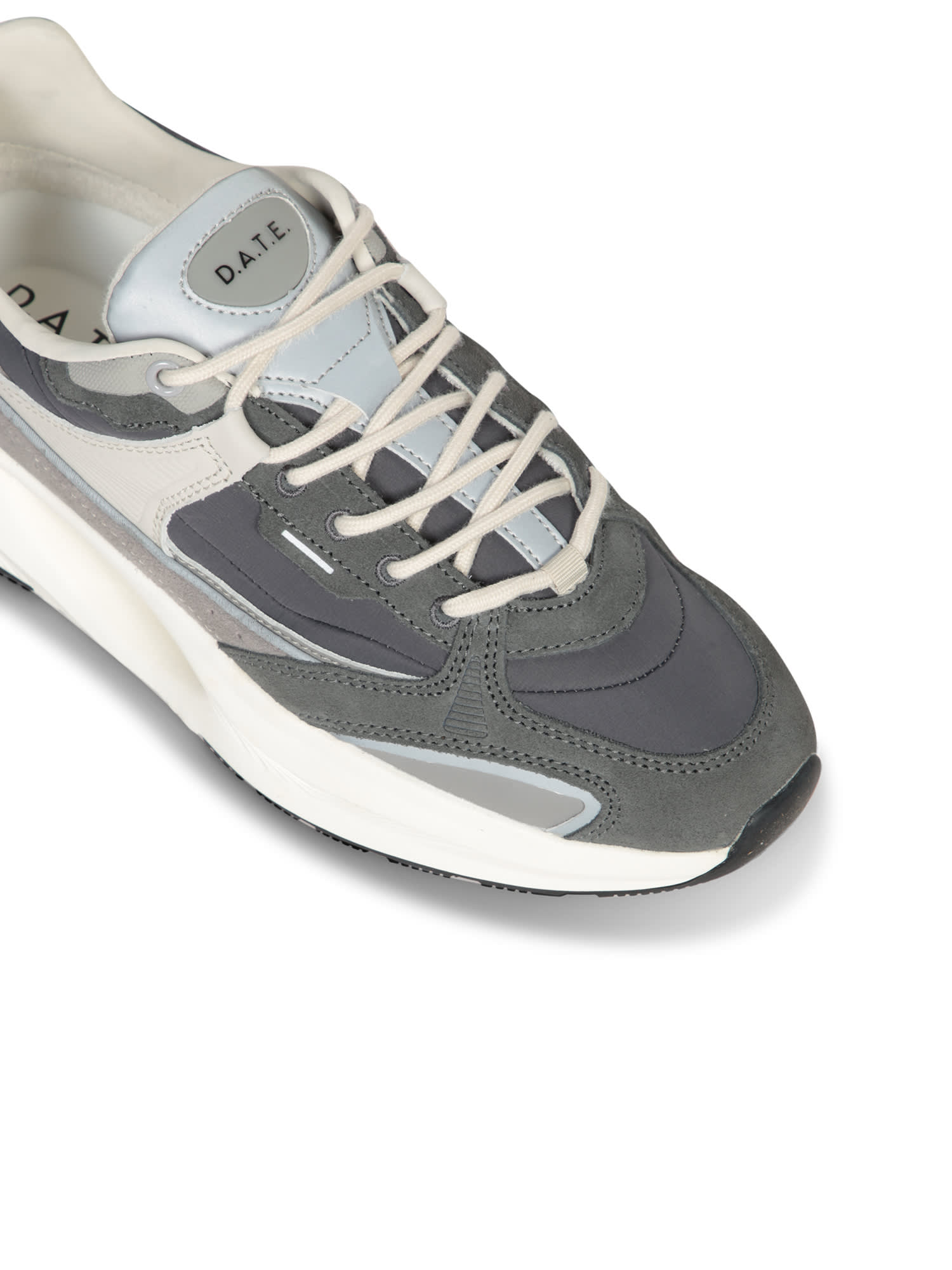 Shop Date Vela Grey Sneakers