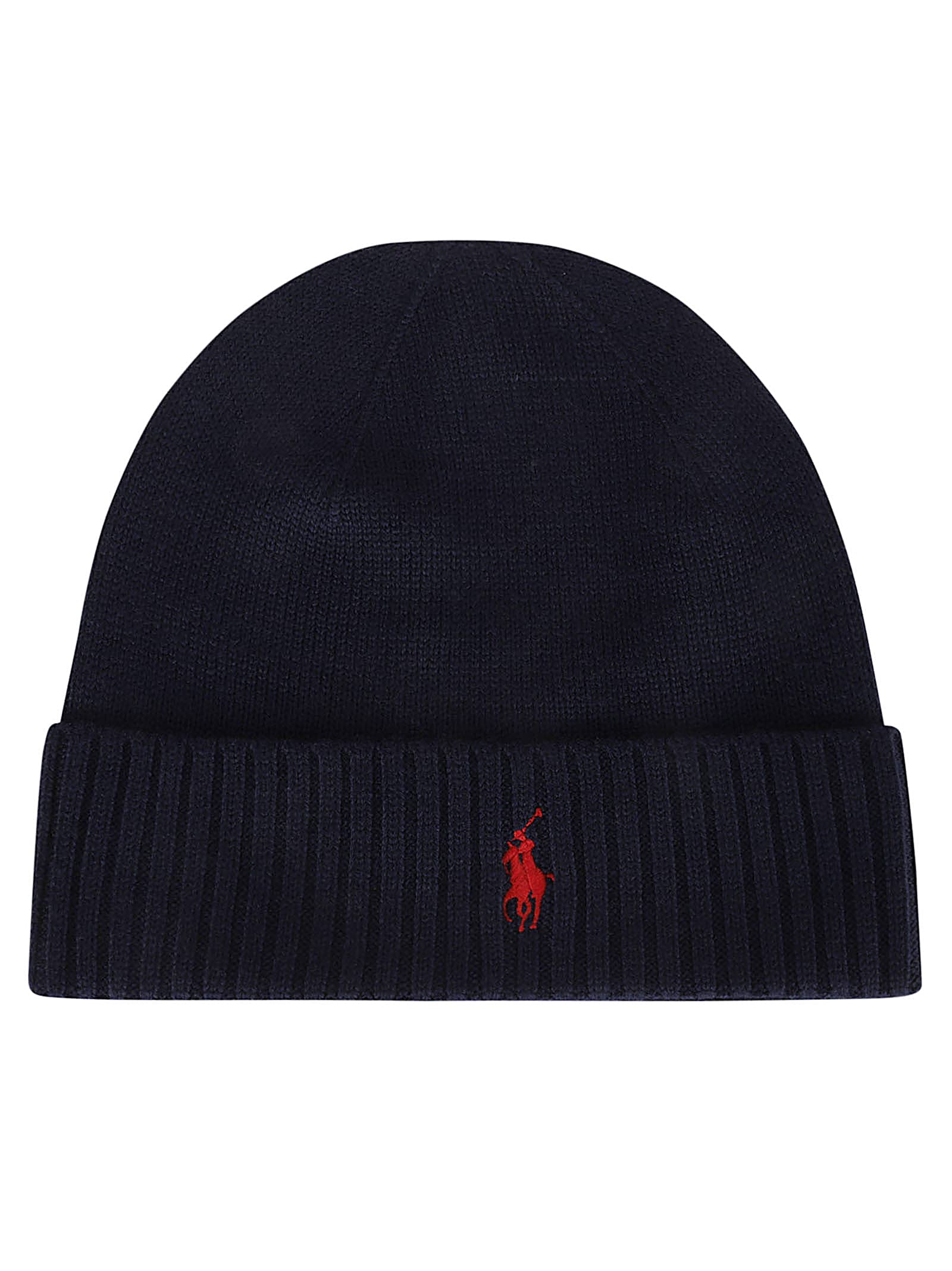 Logo Embroidery Knit Beanie