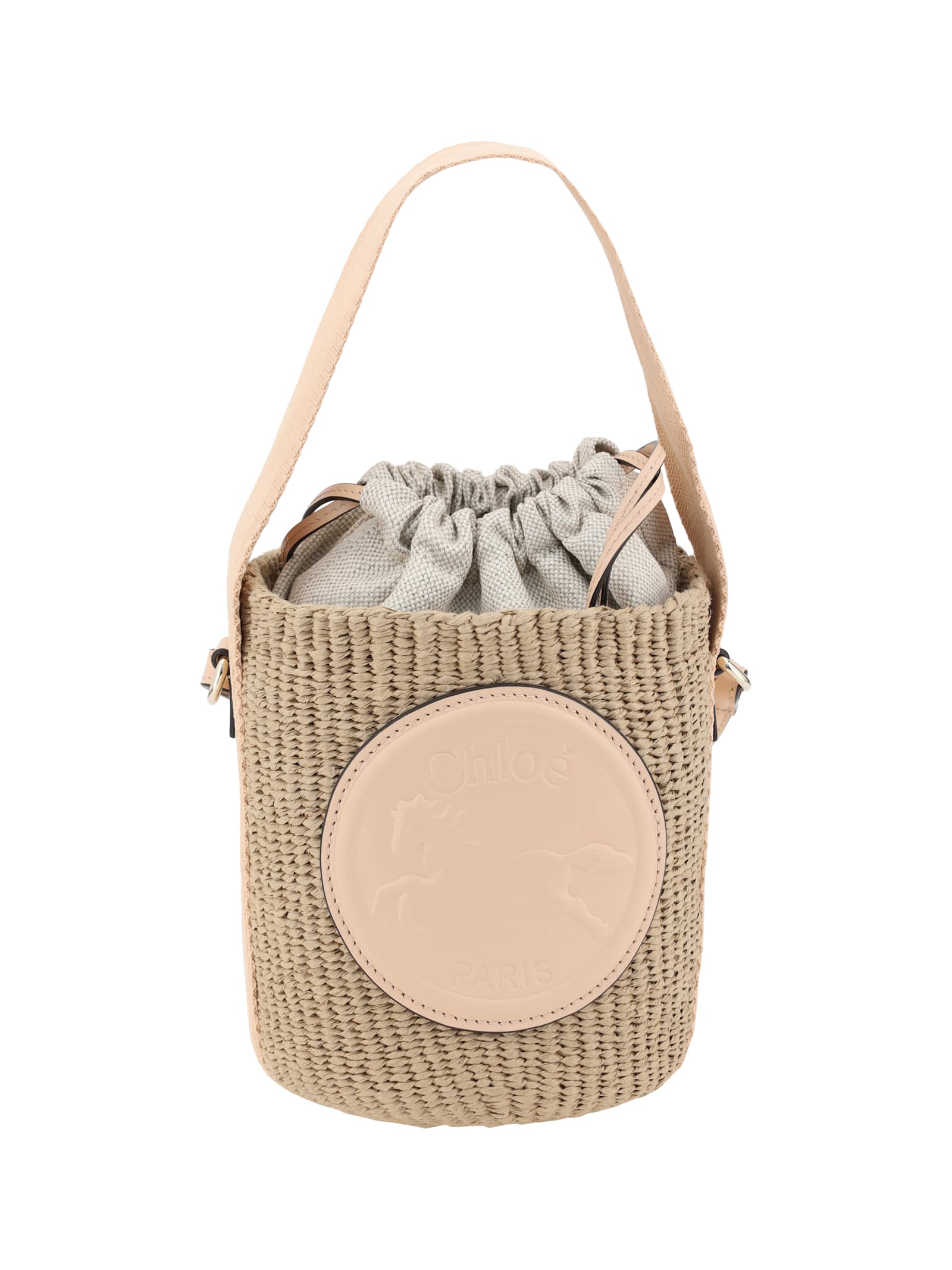 Chloé Horse Medal Bucket Bag