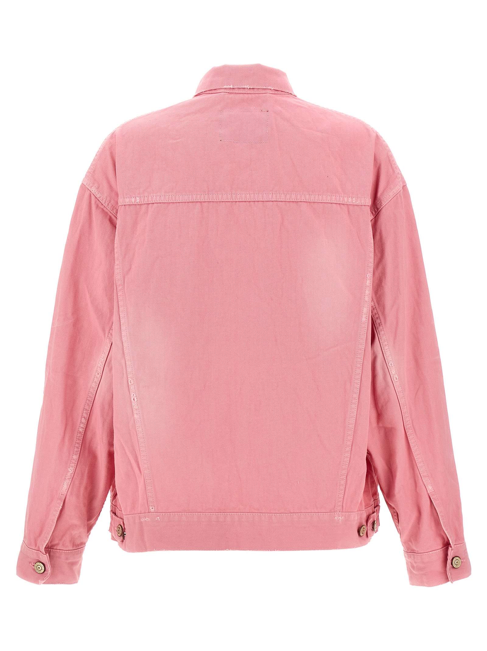 BALENCIAGA LOGO EMBROIDERY JACKET