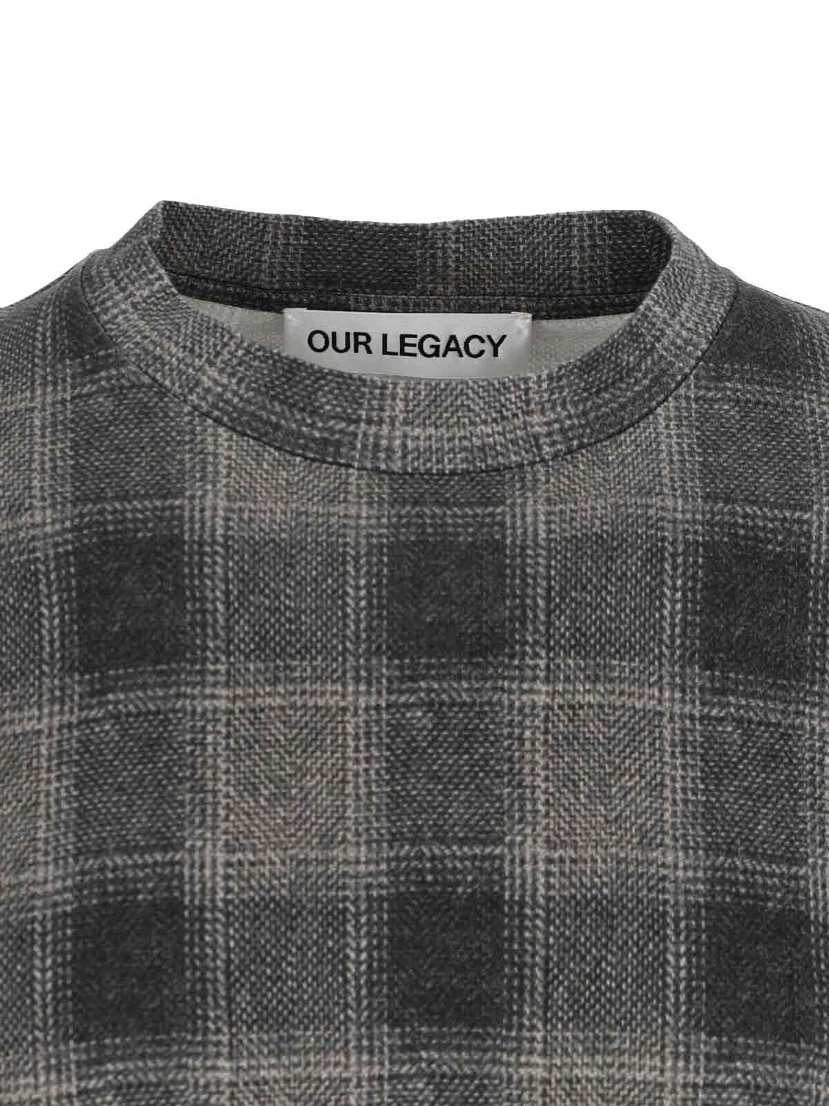 Our Legacy Oakland Check T-shirt In Multi