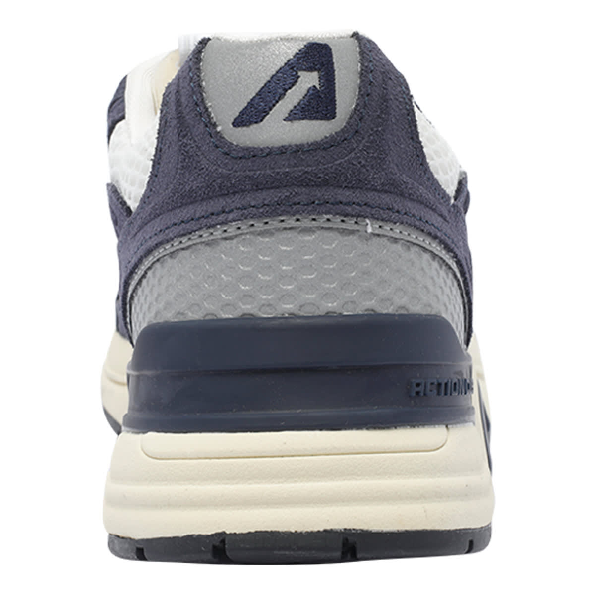 Autry Hyperway Lowsuebic Mesh Spblu Silv Sneakers In Blue