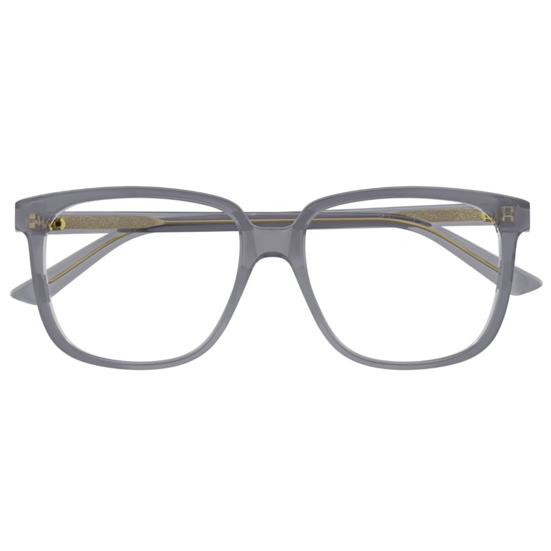Bottega Veneta Bv1315o-004 Grey-grey-transparent In Multi