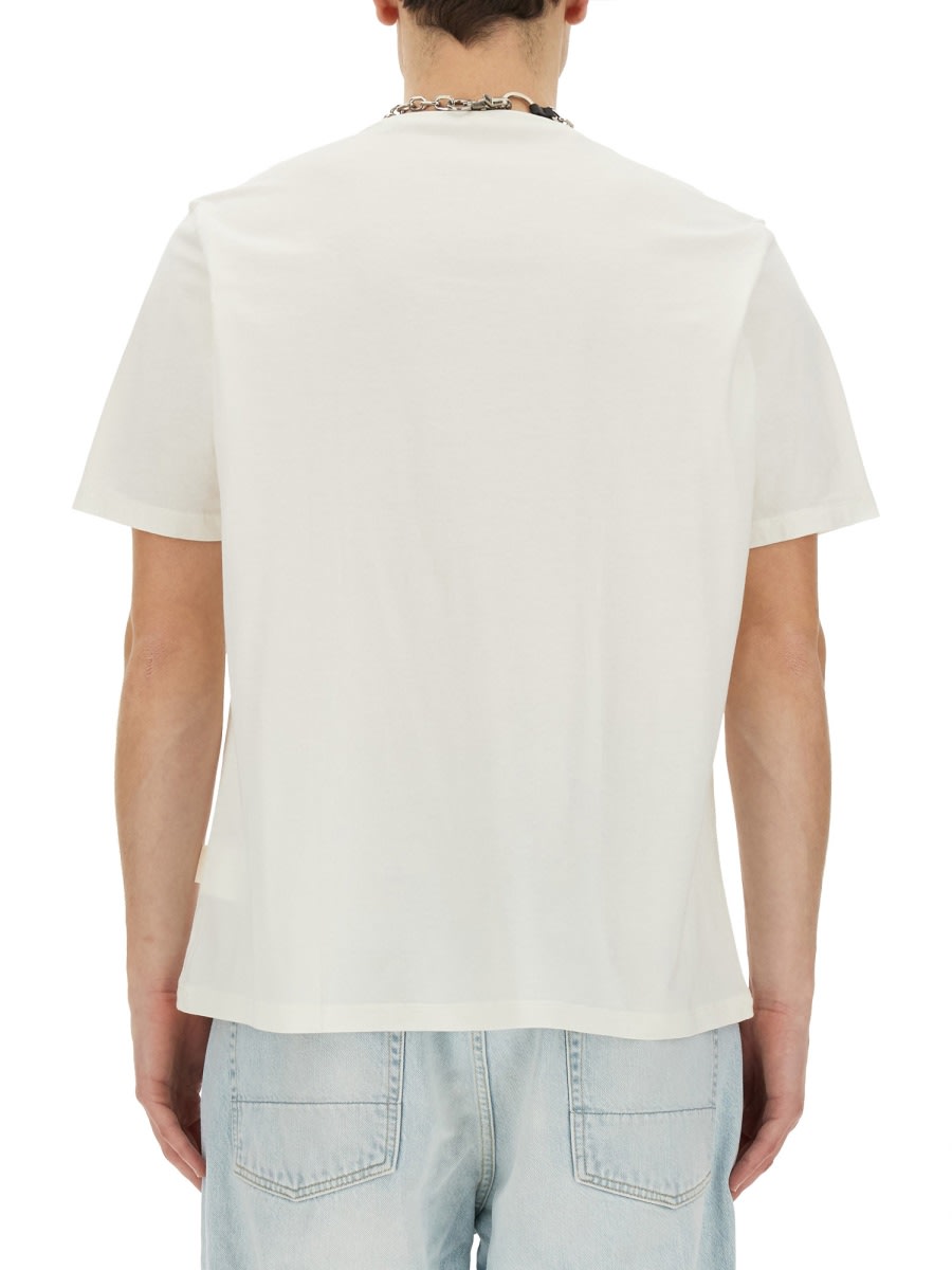 Shop Our Legacy Cotton T-shirt In White