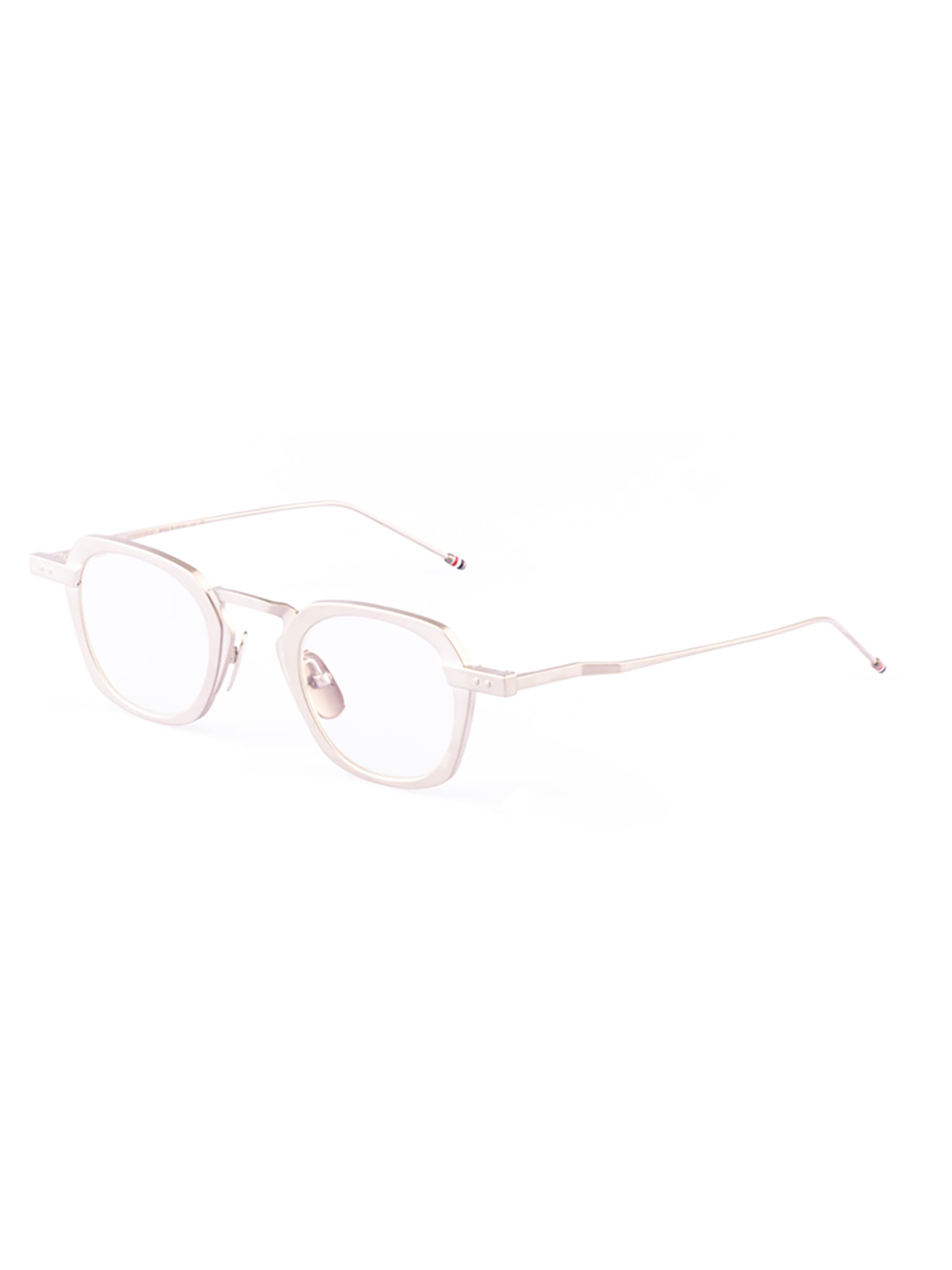 Thom Browne Ueo930a/g0001 Eyewear In Neutral