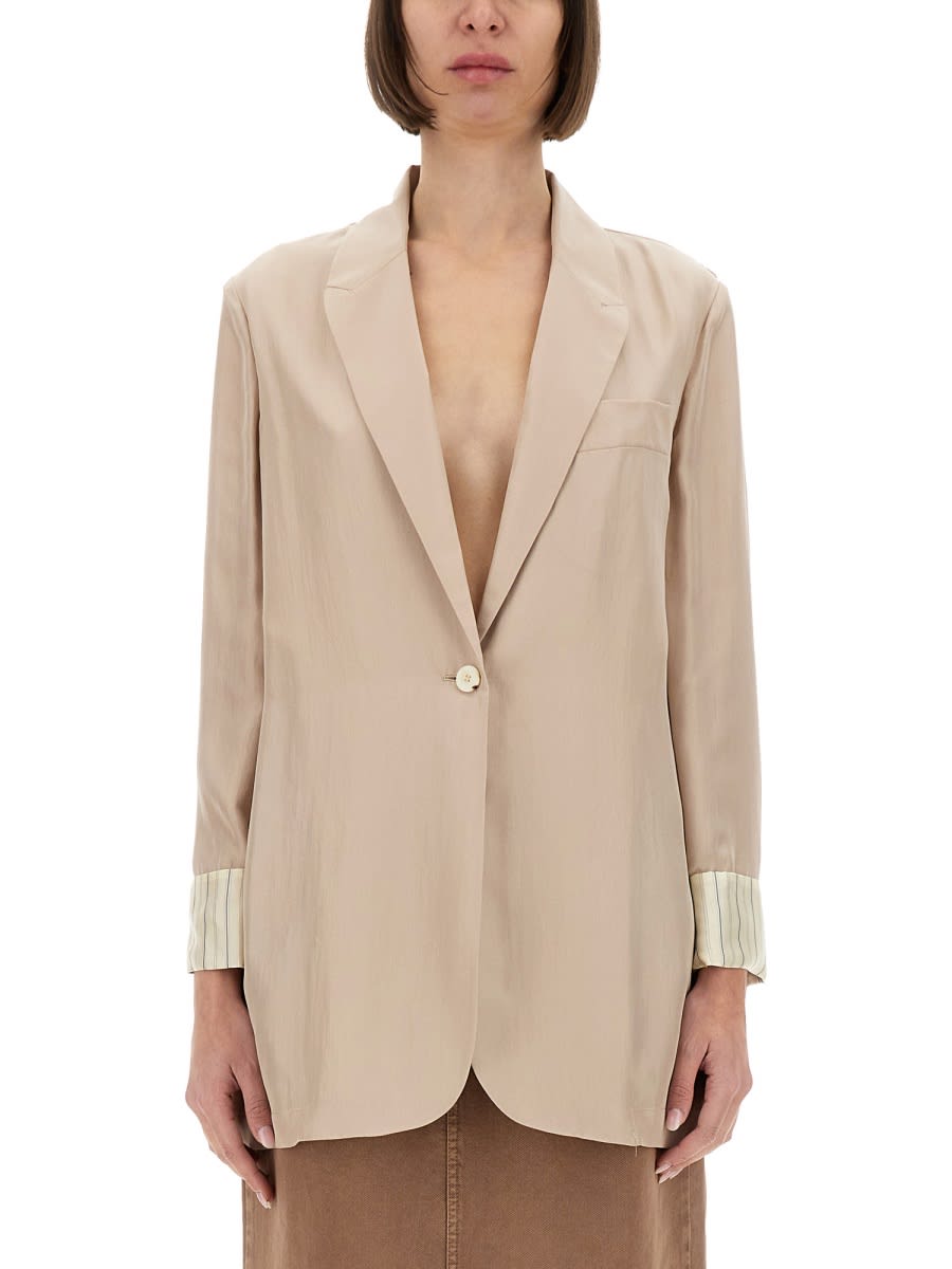 Silk Blazer