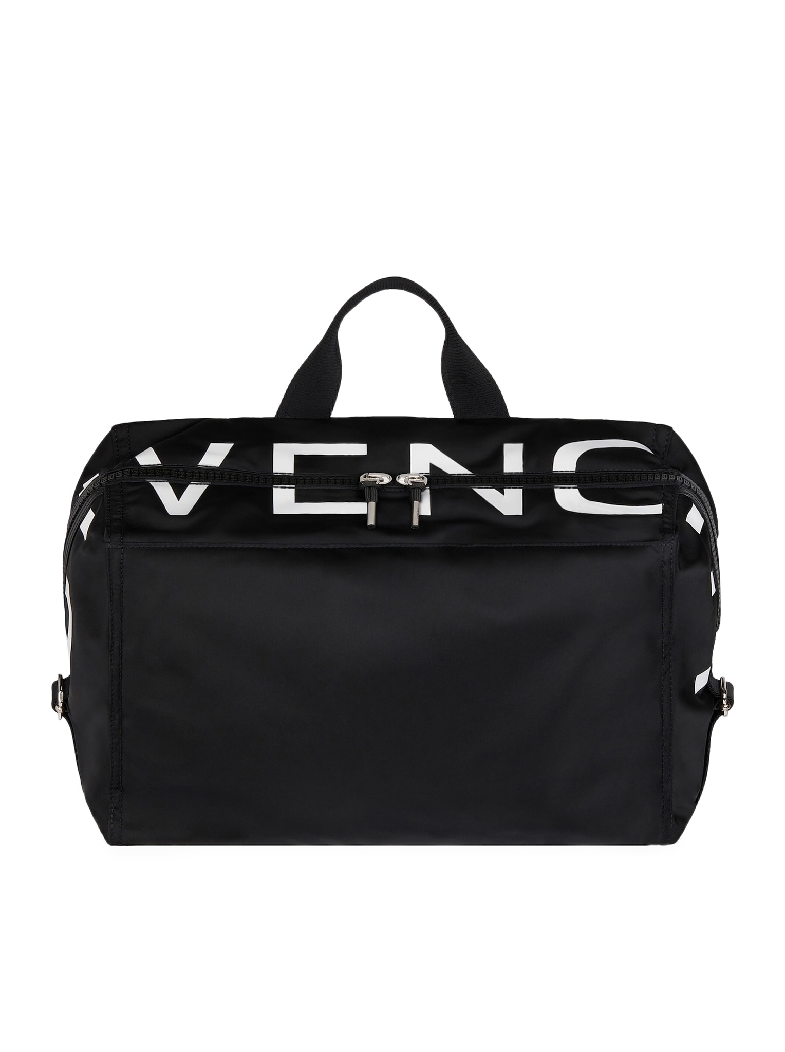 Shop Givenchy Pandora Medium Bag In Black White