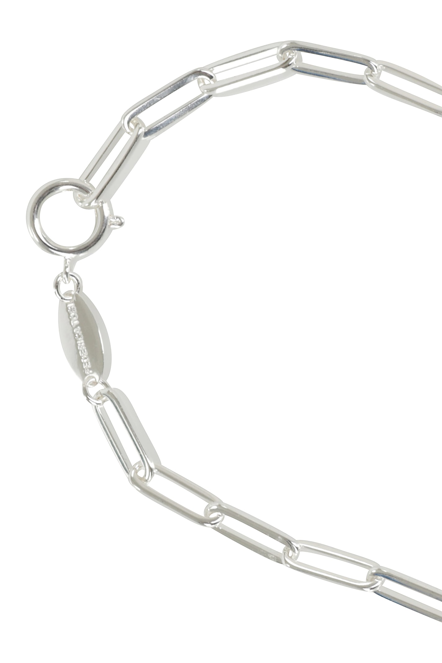 Federica Tosi Lace Square In Silver